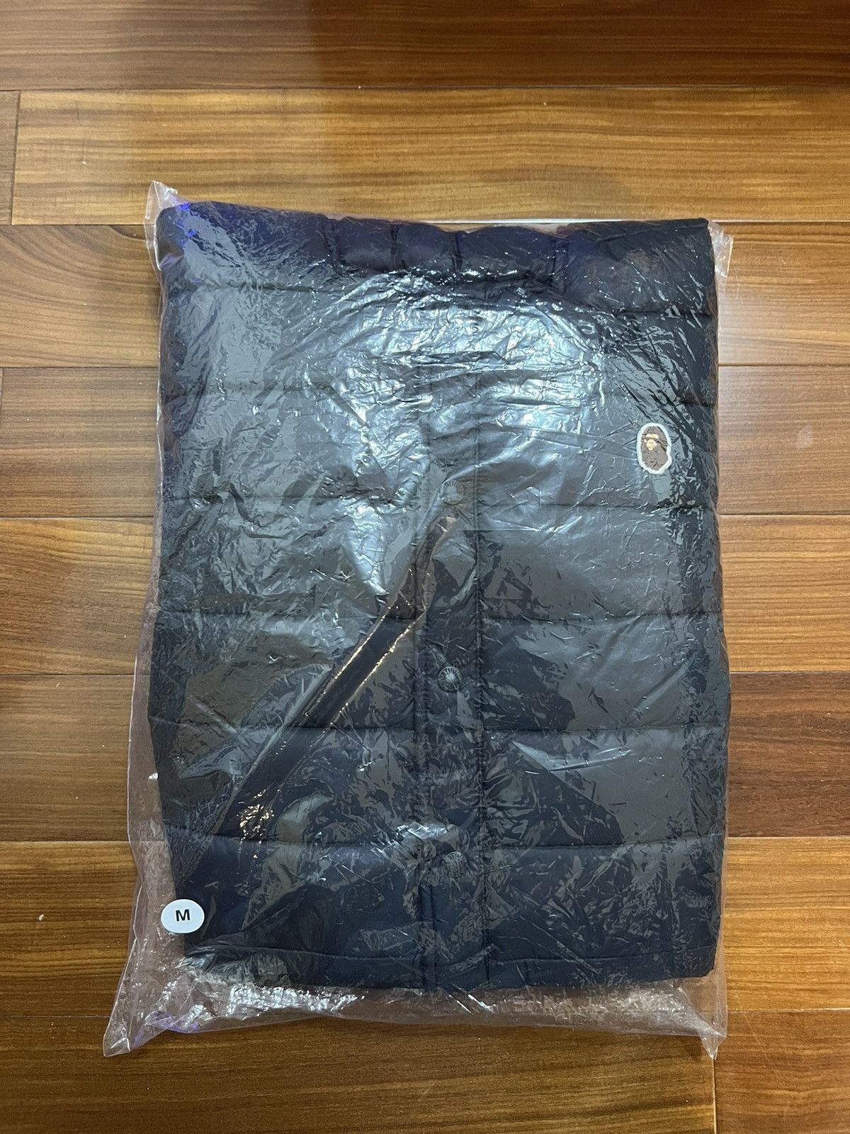 Bape Bape logo black puffer jacket Size US M / EU 48-50 / 2 - 3 Thumbnail