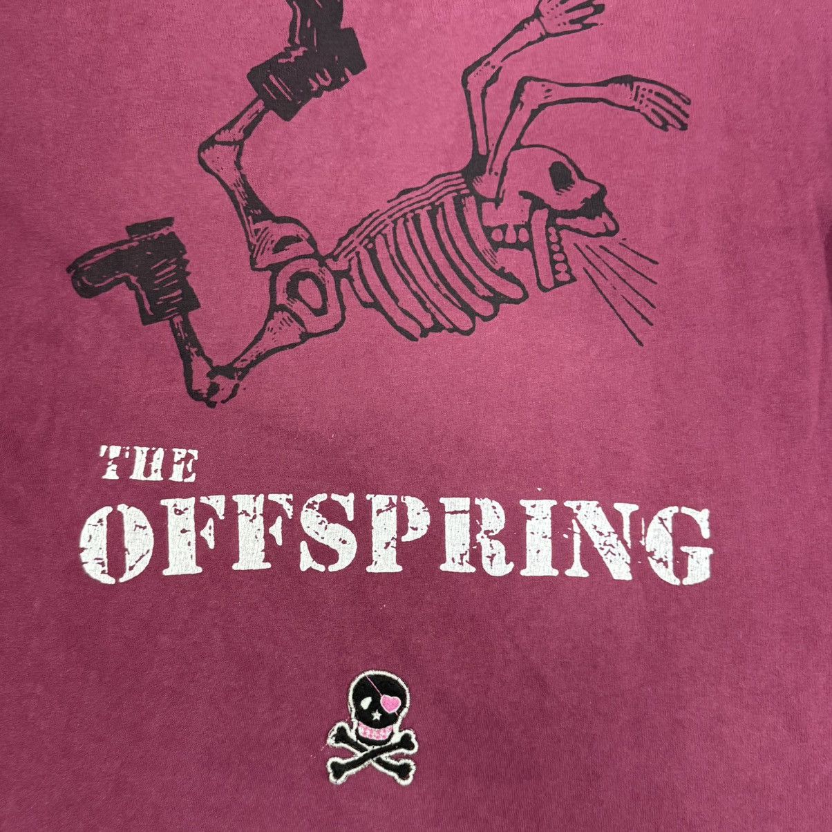 Metallica Vintage Offspring Long Sleeve 90s Size US XL / EU 56 / 4 - 4 Thumbnail