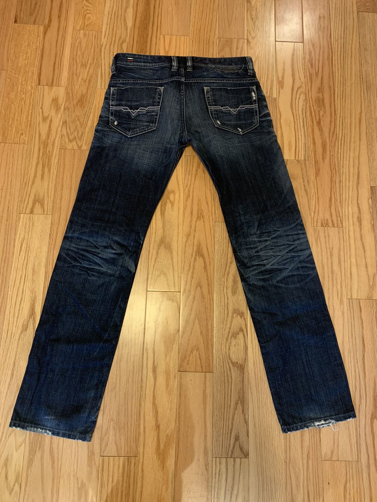 Diesel Diesel Safado Jeans Size US 31 - 4 Thumbnail