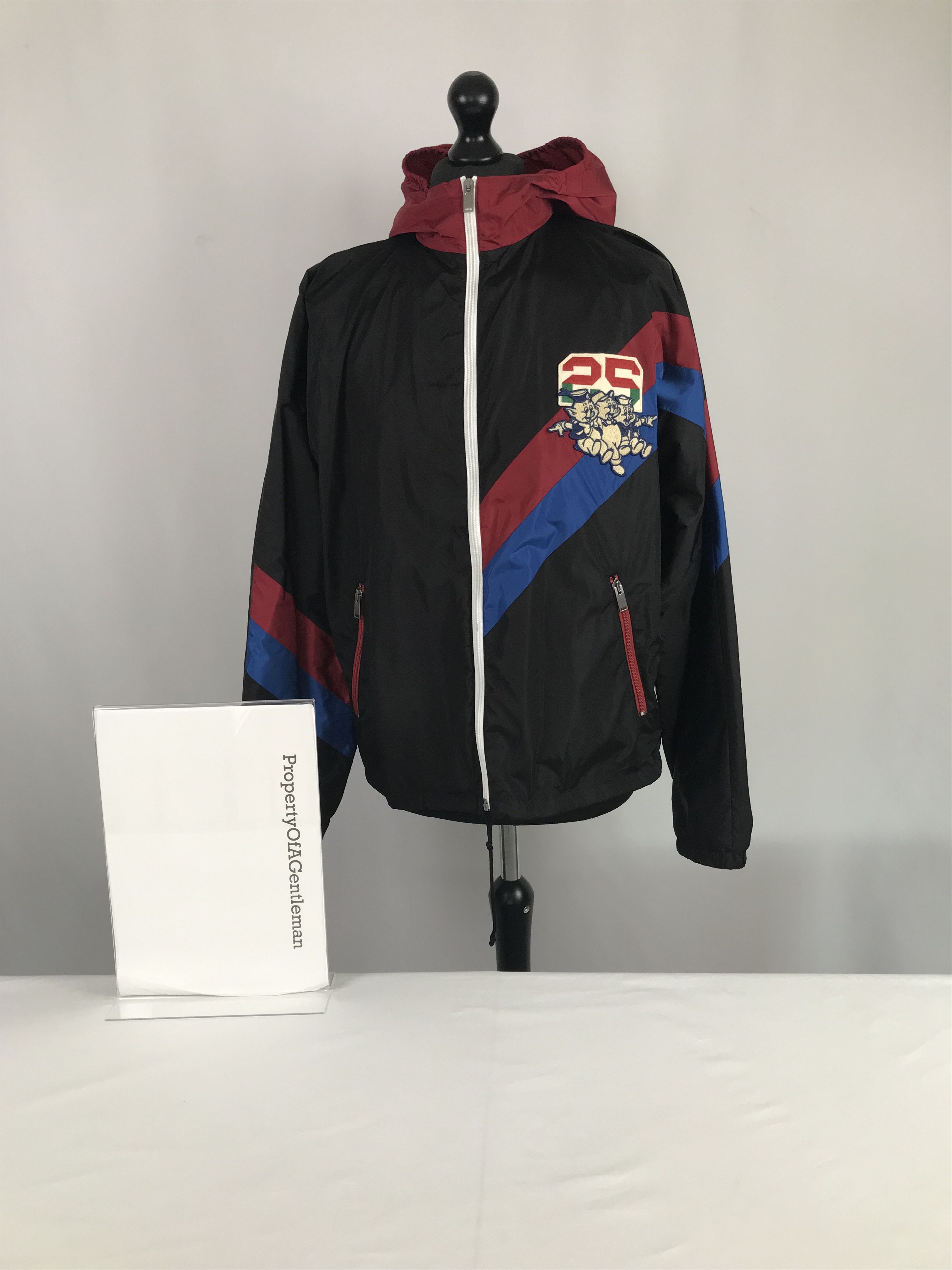 Disney x Gucci Three Little Pigs Wind Breaker
