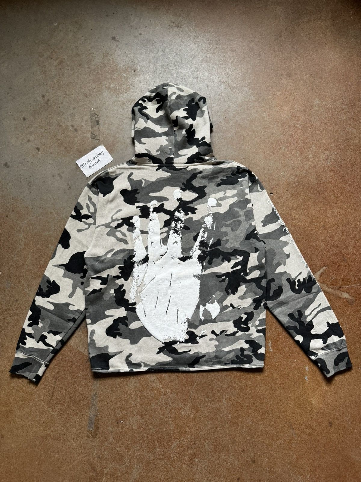 Revenge Revenge XXXTENTACION Kill Hoodie Snow Camo Large | Grailed