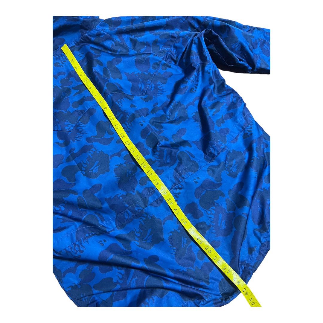 Bape BAPE Snowboard Jacket Fire camo Blue Size US L / EU 52-54 / 3 - 4 Thumbnail