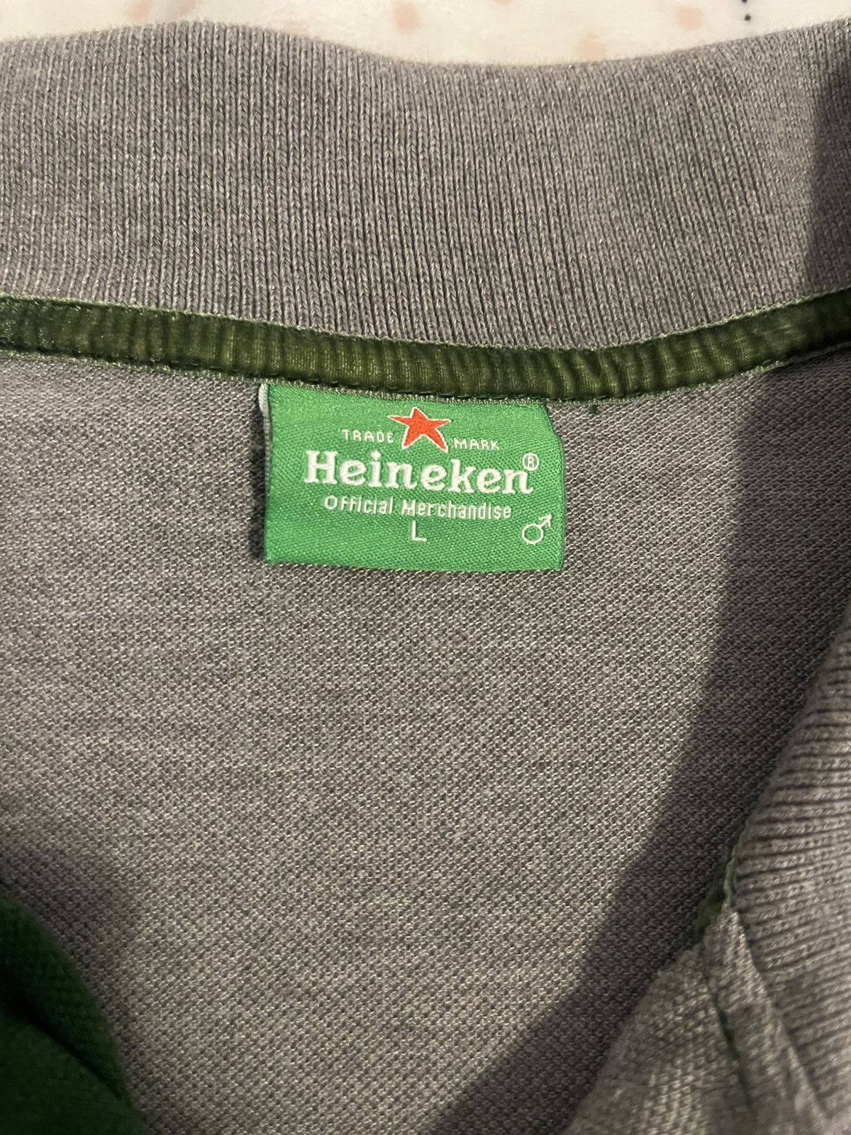 Heineken Heineken Polo Shirt Size US L / EU 52-54 / 3 - 4 Thumbnail