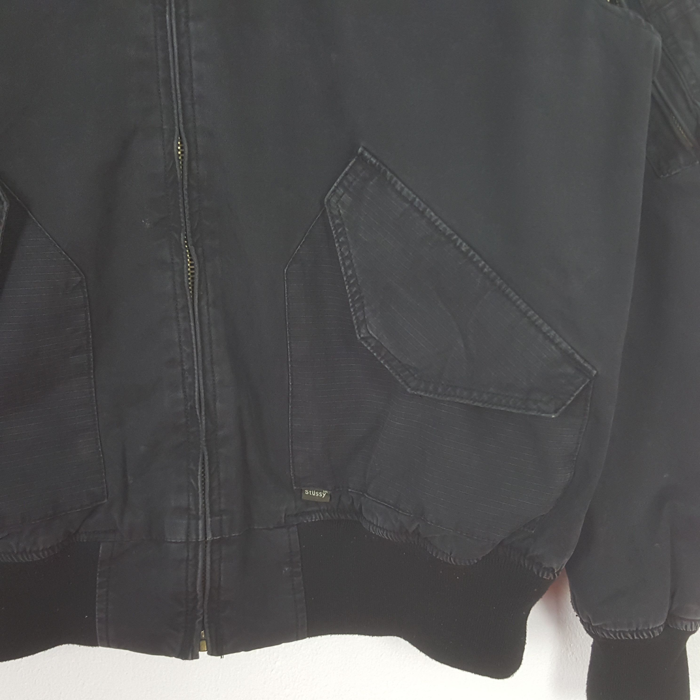 Stussy Vintage Stussy American Style Bombers Jacket C308N4 Size US XL / EU 56 / 4 - 4 Thumbnail