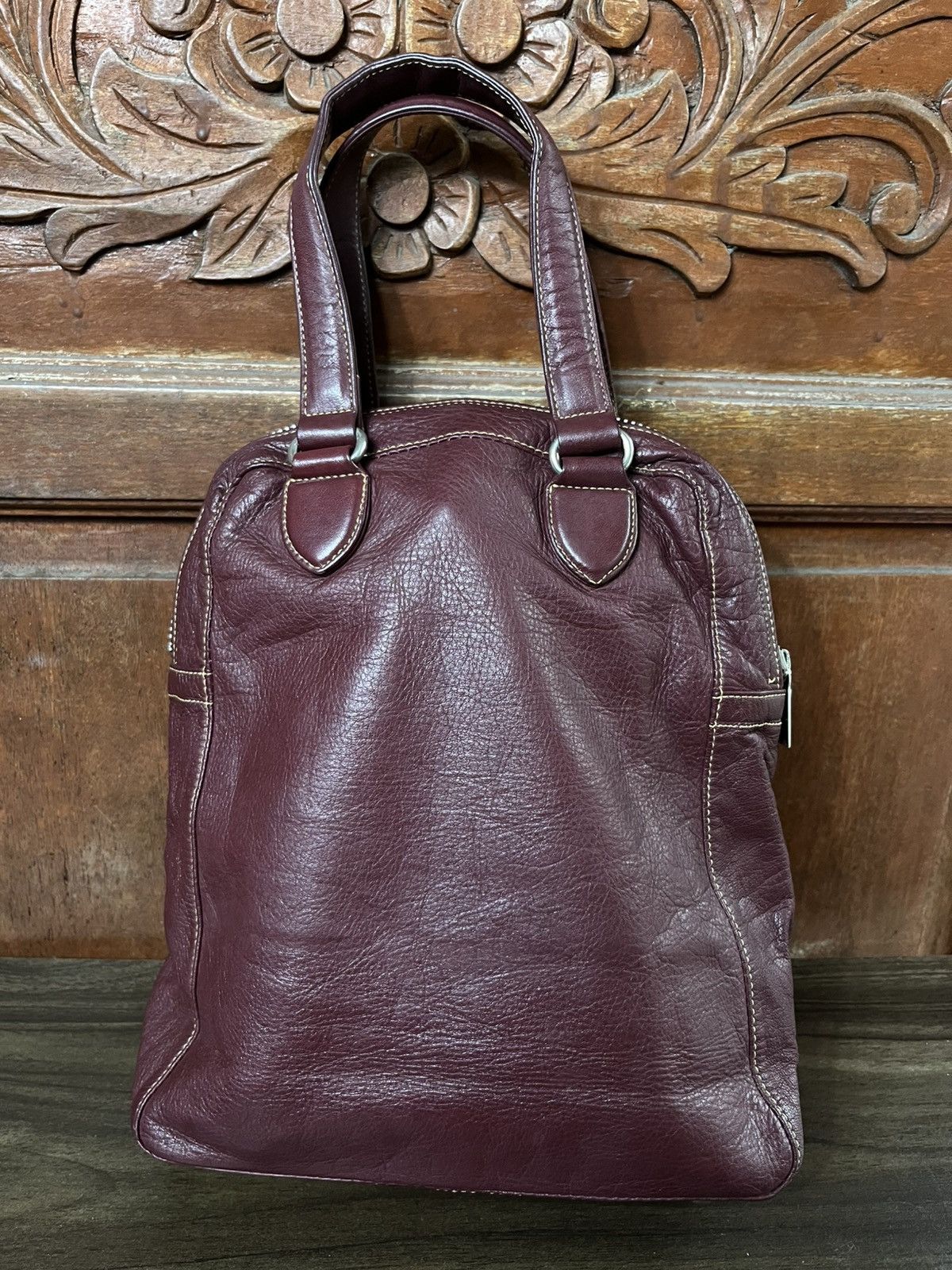 Jean Paul Gaultier VINTAGE JEAN PAUL GAULTIER LEATHER HANDBAG Size ONE SIZE - 5 Thumbnail