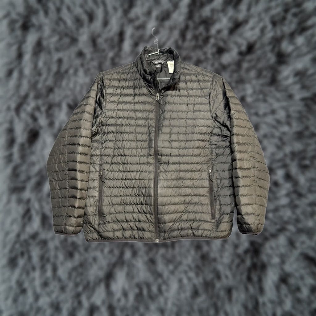 Eddie Bauer Eddie Bauer Jacket XL Black Puffer Down Filled Lightweight Outdoor Mens Size US XL / EU 56 / 4 - 1 Thumbnail