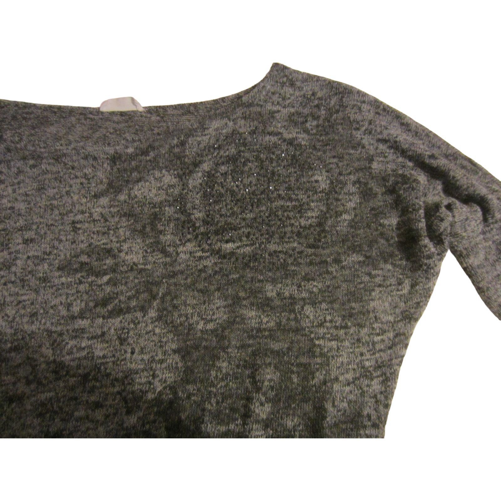 Other Urban Episode Gray Dolman Sleeve Knit Sweater Top S Size S / US 4 / IT 40 - 3 Thumbnail
