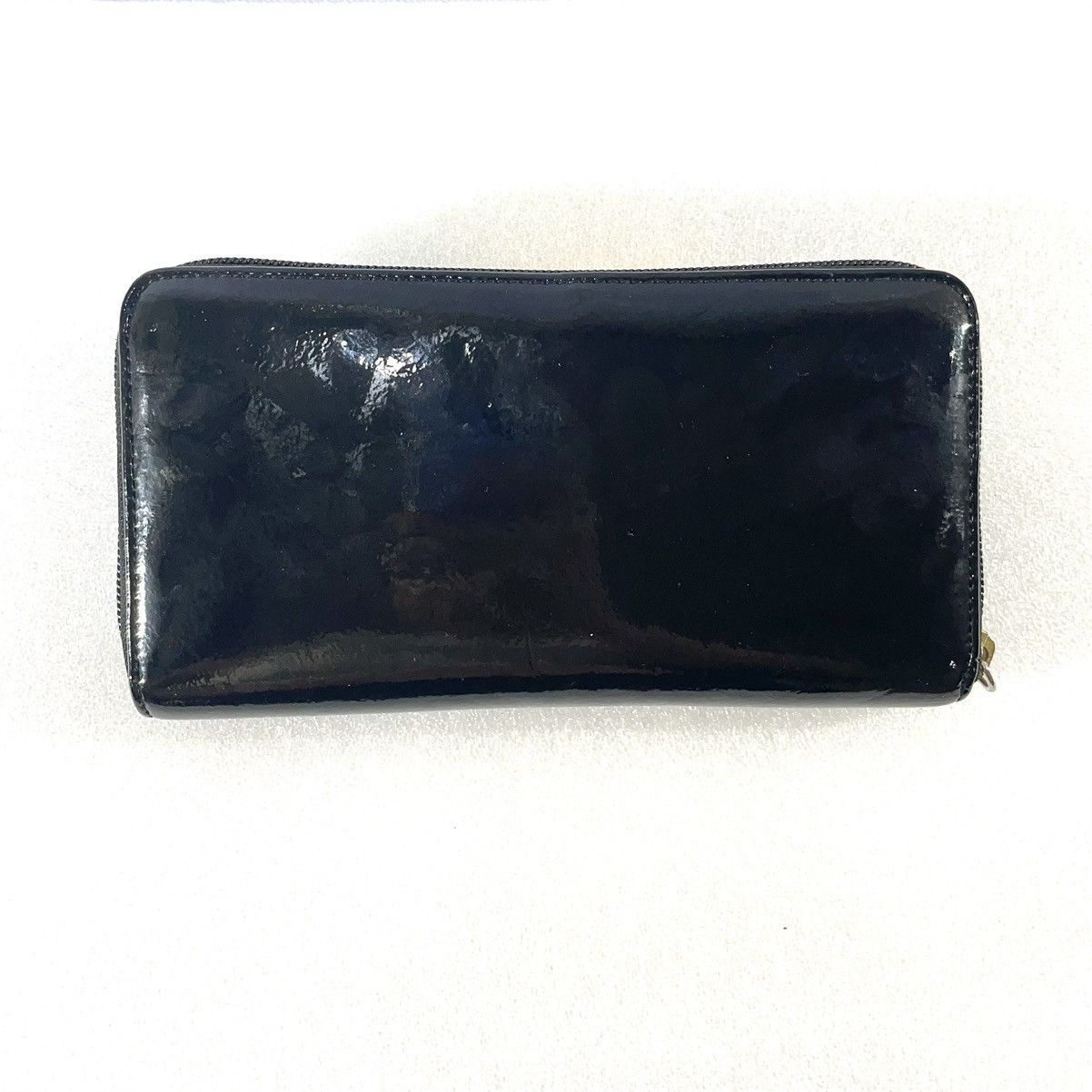 Vivienne Westwood Patent Leather Ribbon Long Wallet Size ONE SIZE - 6 Thumbnail