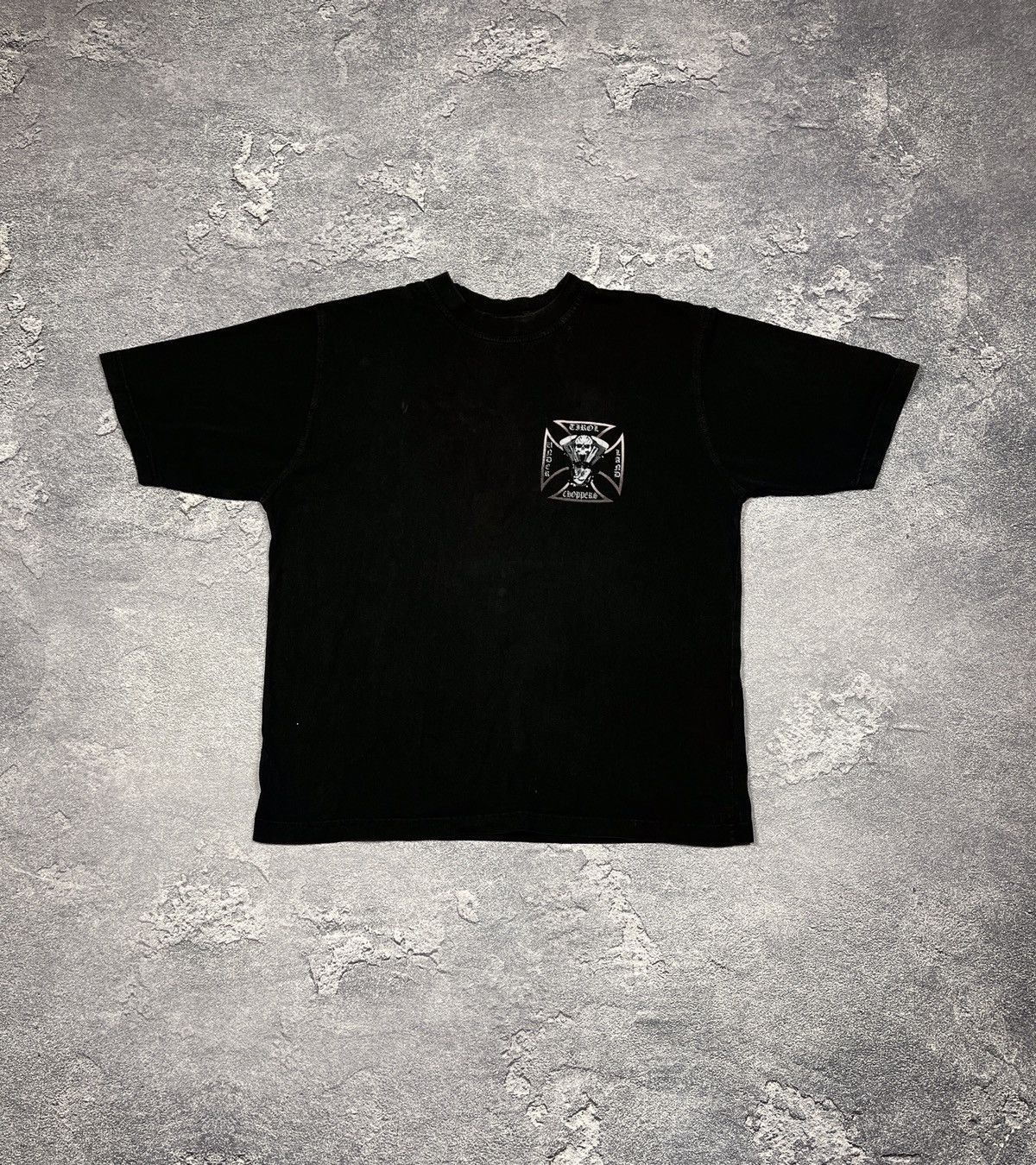 Vintage × West Coast Choppers Vintage West Coast Choppers T-Shirt Size US M / EU 48-50 / 2 - 2 Thumbnail