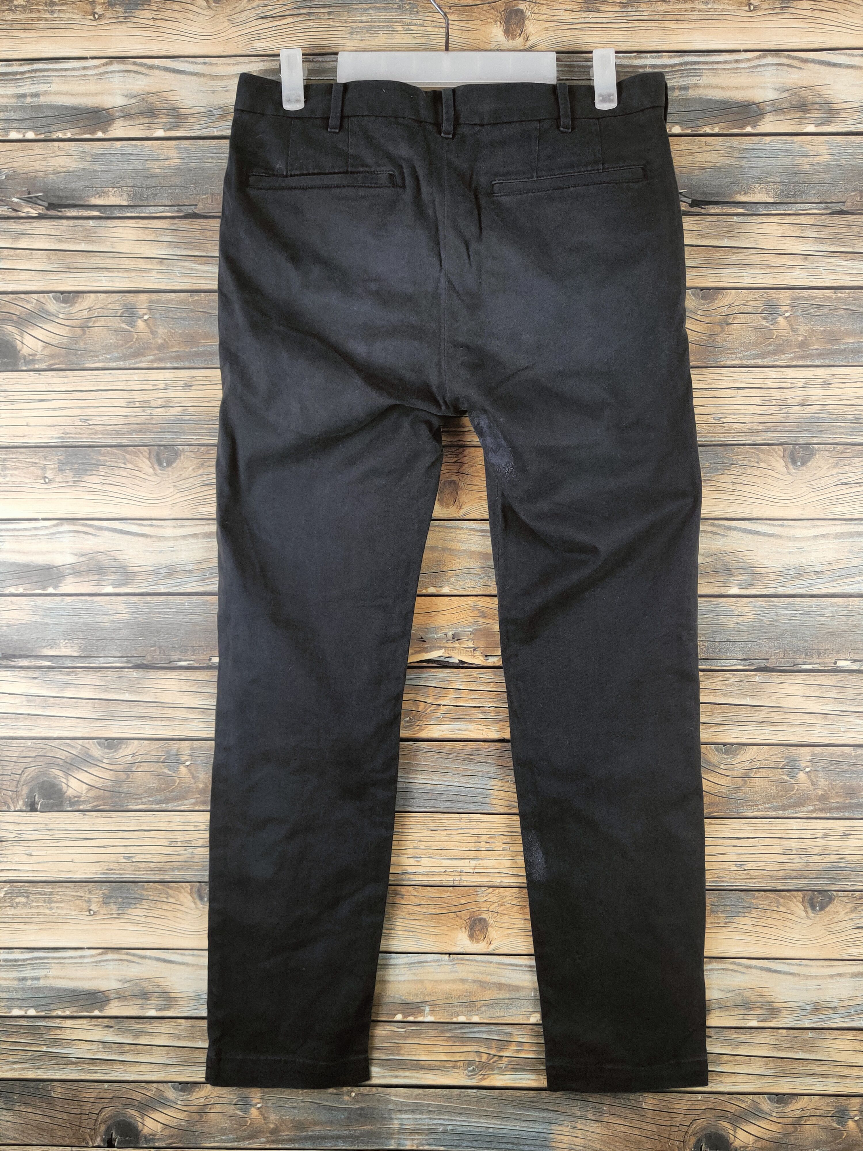 Japanese Brand DL Uniqlo Black Multipocket Casual Pants #46-319 Size US 30 / EU 46 - 7 Thumbnail