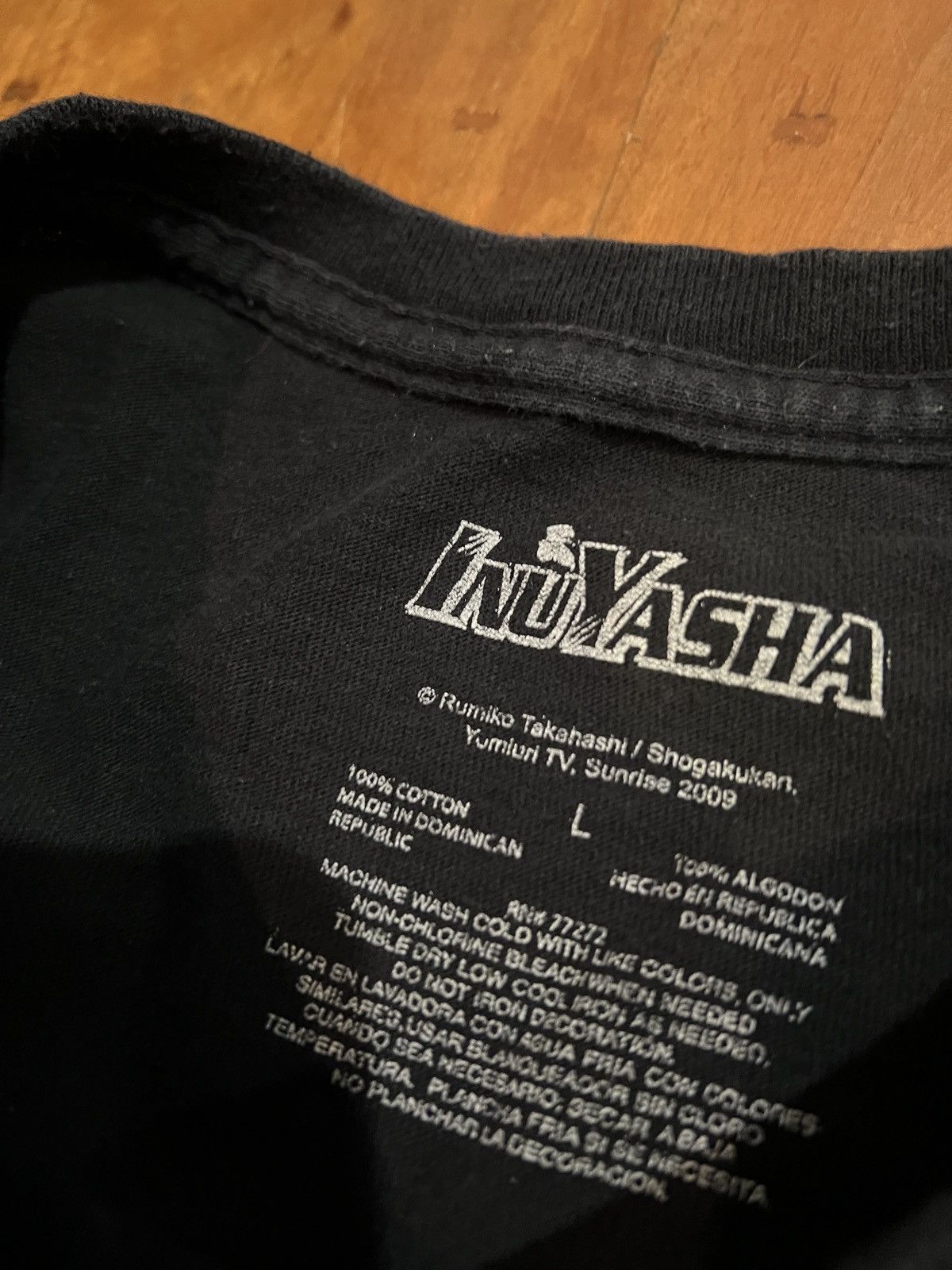 Anime Inuyasha vintage y2k 00s anime tee Size US L / EU 52-54 / 3 - 3 Thumbnail