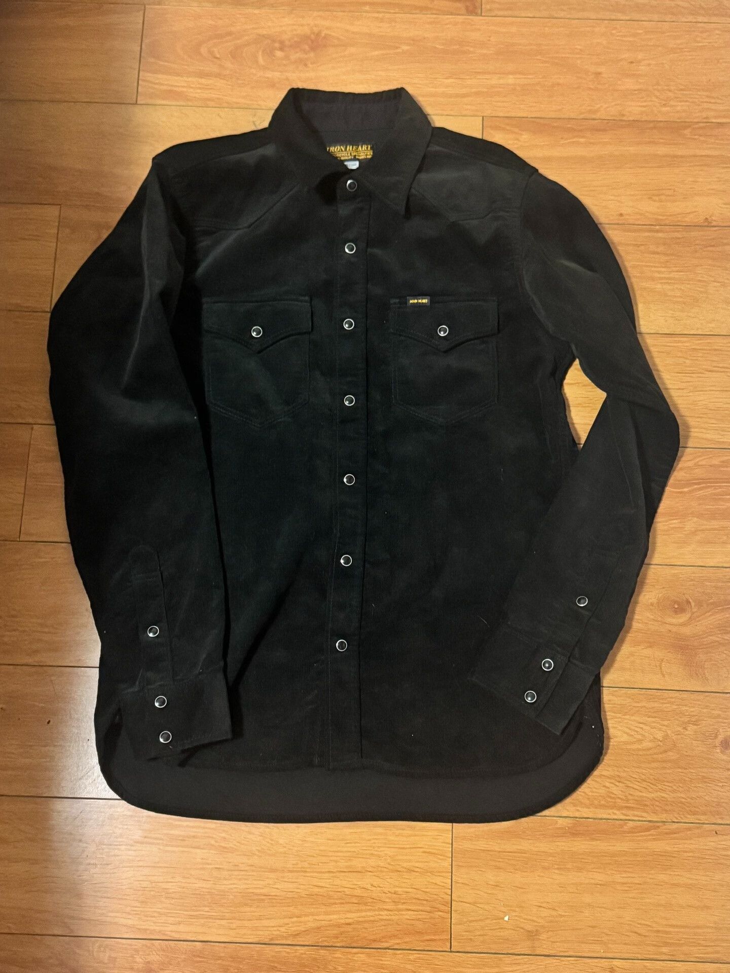 Iron Heart Corduroy Western Shirt