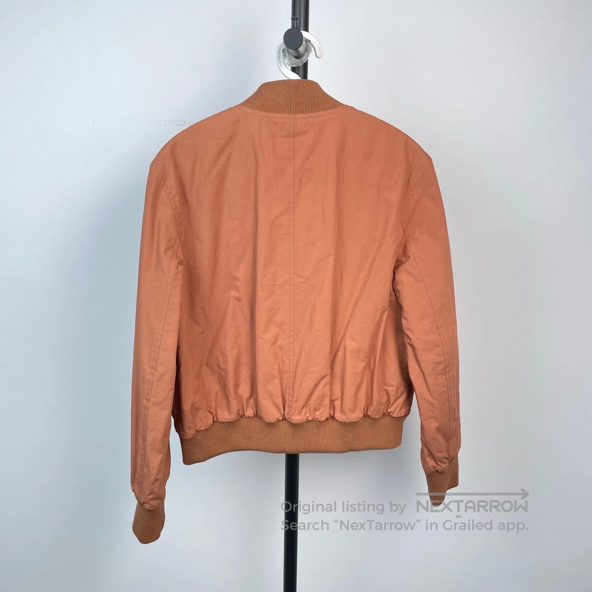 Hermes Hermes Brown Patterned Print Full Print Two-Sided Jacket| Size XXS / US 00 / IT 34 - 4 Thumbnail