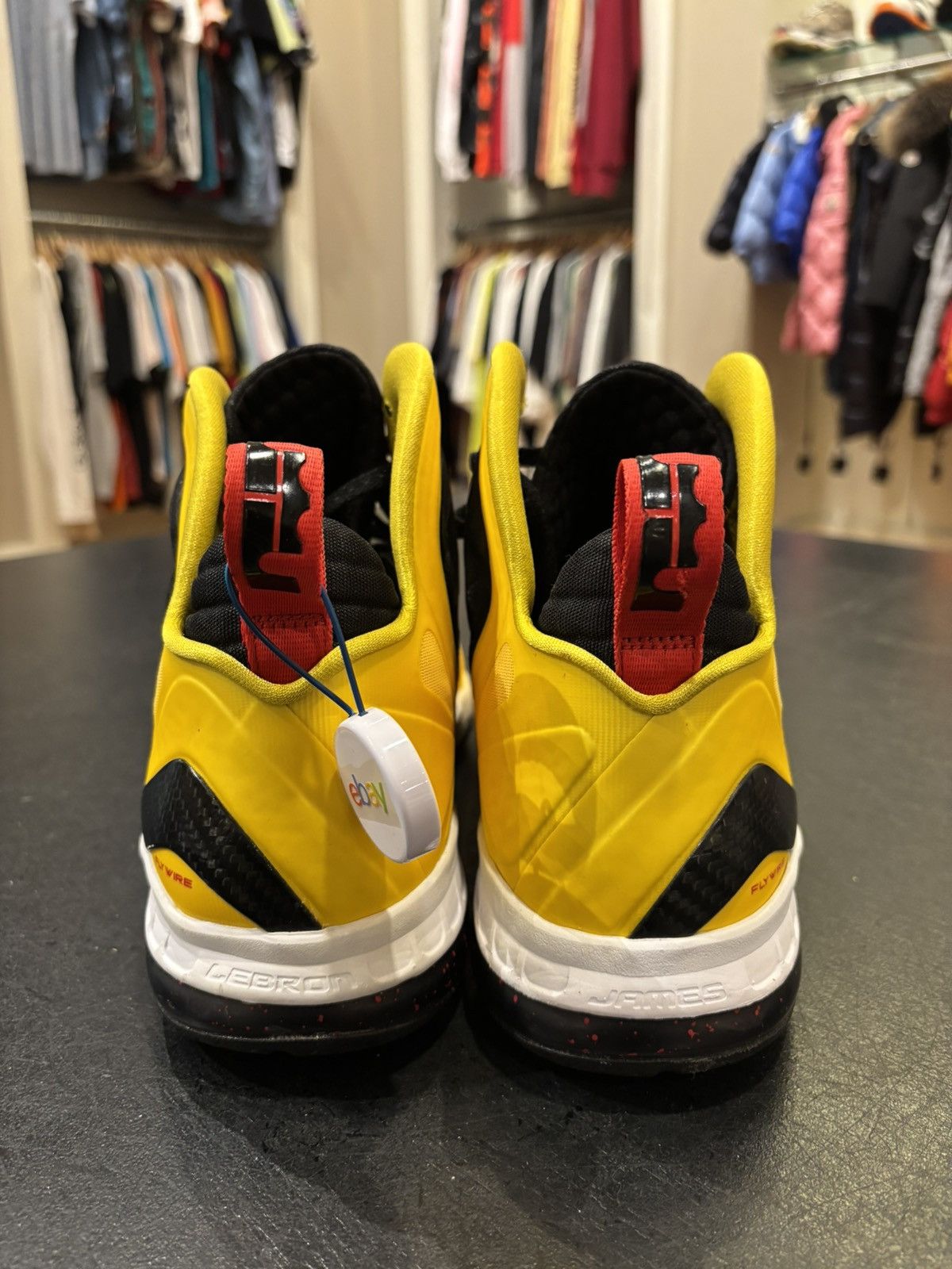 Nike Nike Lebron PS Elite ‘Taxi’ Size US 12 / EU 45 - 5 Thumbnail