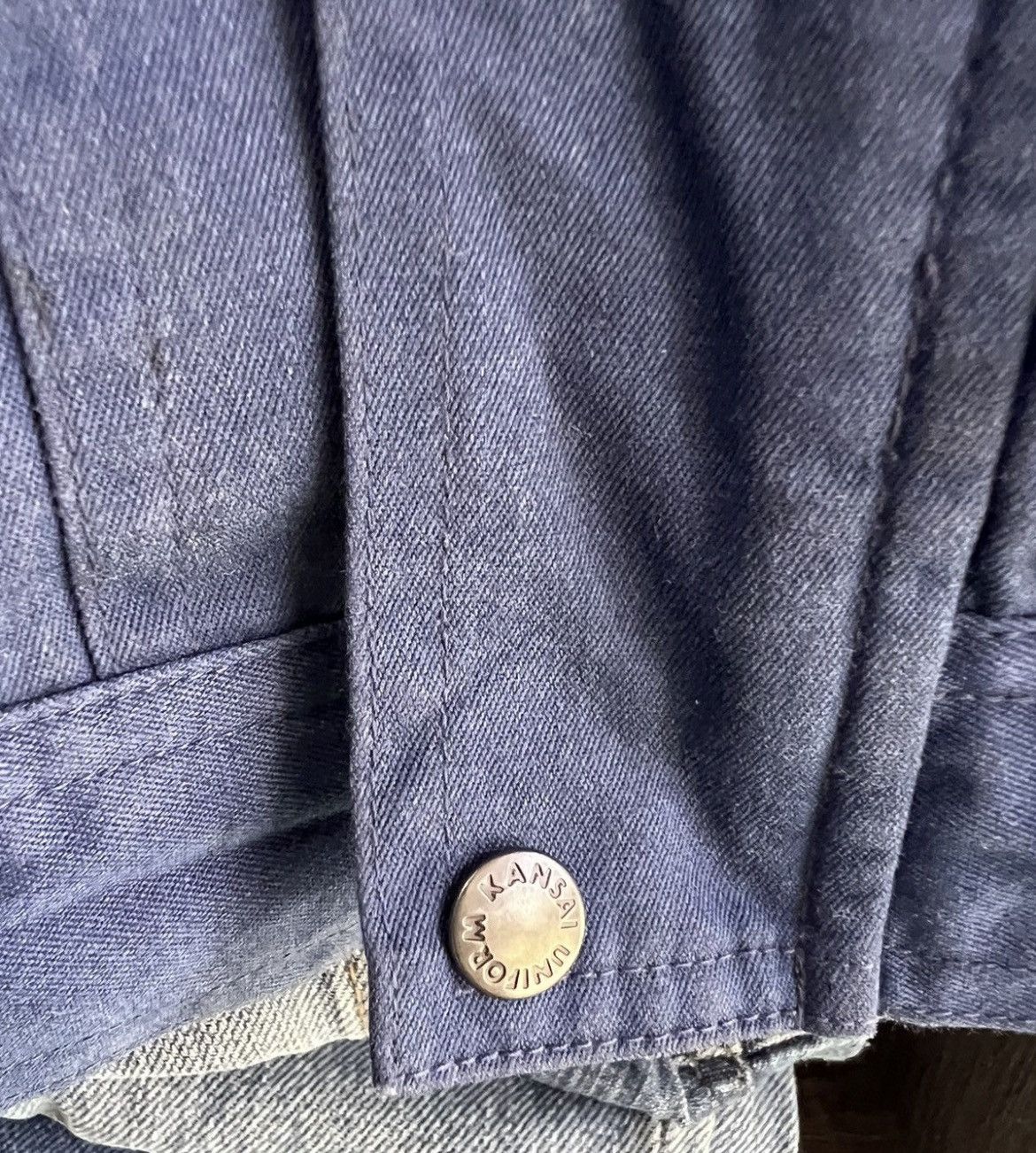 Kansai Yamamoto 🔥Vintage Kansai Uniform Work Jacket Size US M / EU 48-50 / 2 - 10 Thumbnail