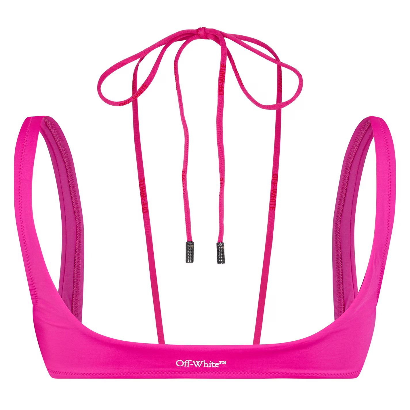 Off-White o1g2r1mq0125 Size: XL / Beachwear Bikini Set in Pink Size ONE SIZE - 3 Thumbnail