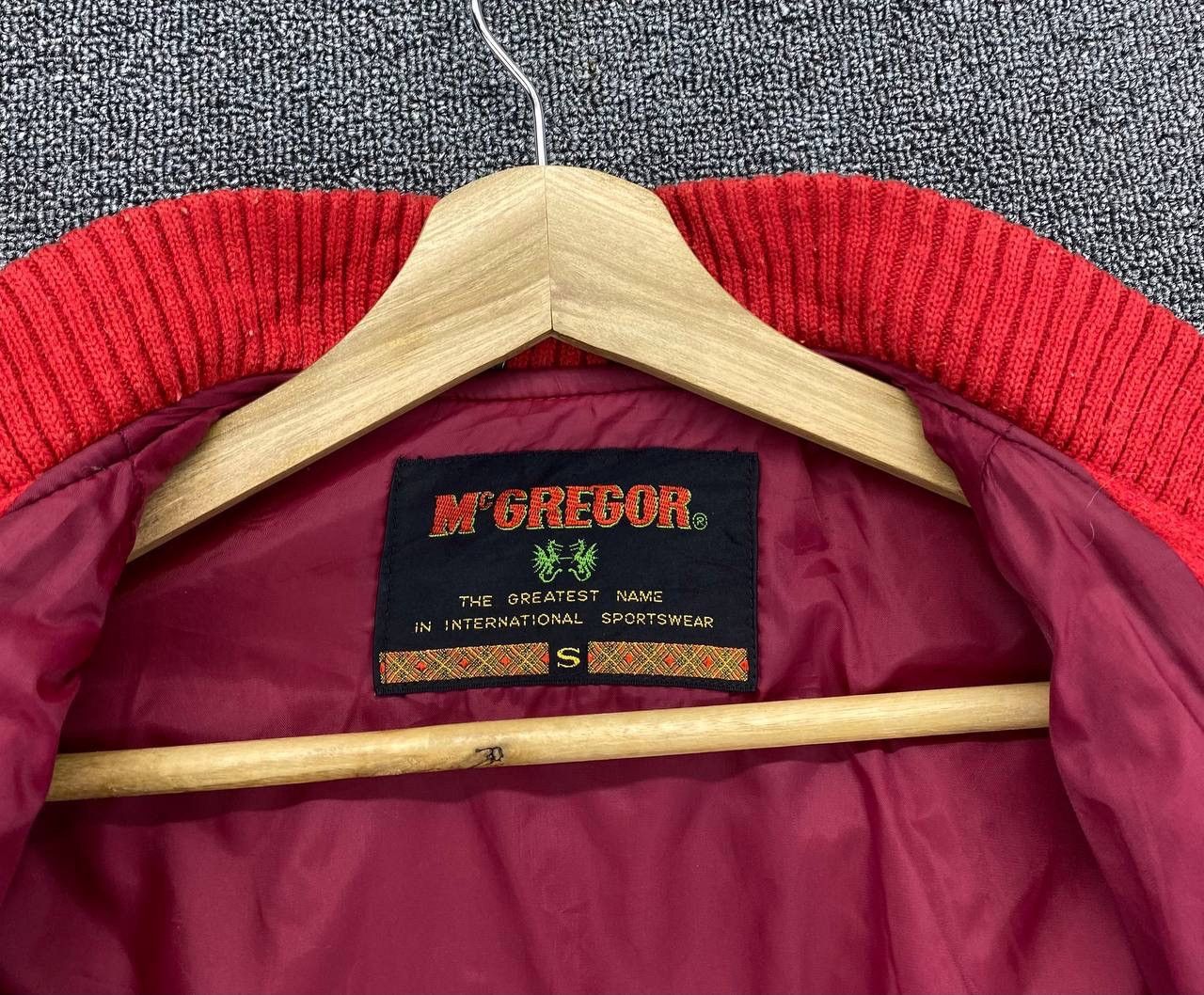 McGregor Vintage Mc Gregor Wool Varsity Jacket Size S / US 4 / IT 40 - 6 Thumbnail