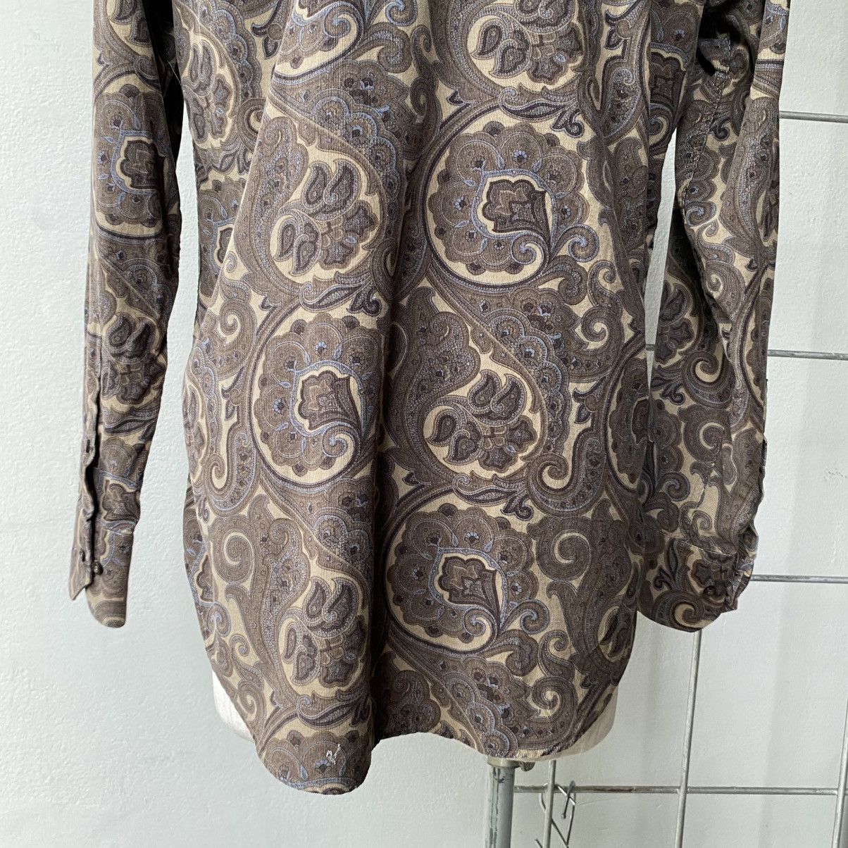 Etro Etro Vintage Paisley Shirt Size US XS / EU 42 / 0 - 18 Thumbnail