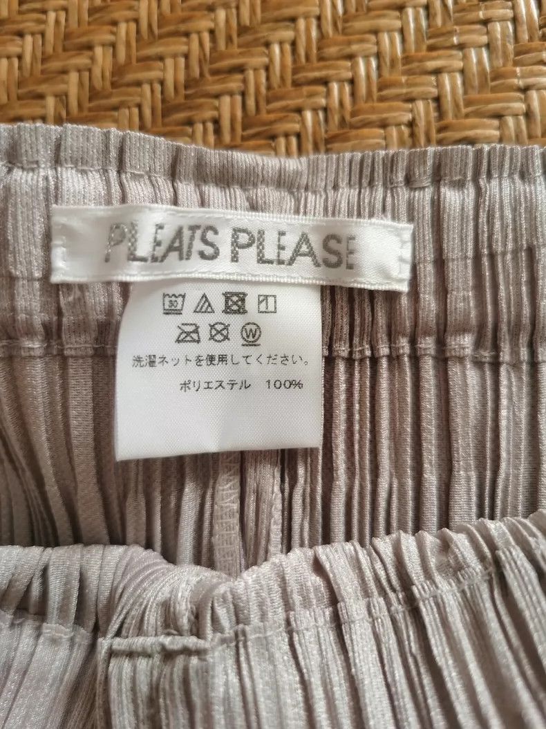 Issey Miyake Issey Miyake size:3 Brown pleated pants Size 42" / US 20 - 3 Thumbnail