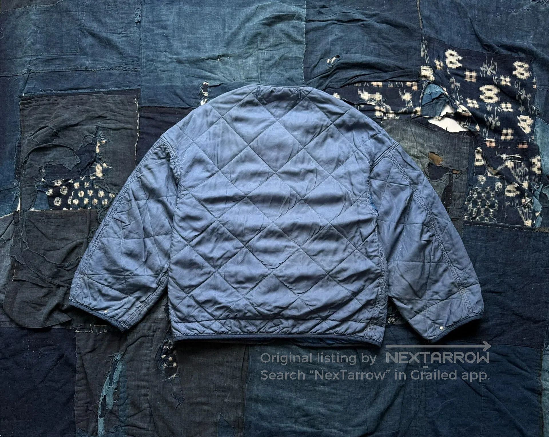 Visvim visvim 23ss iris jkt blue jacket. Size US M / EU 48-50 / 2 - 6 Thumbnail