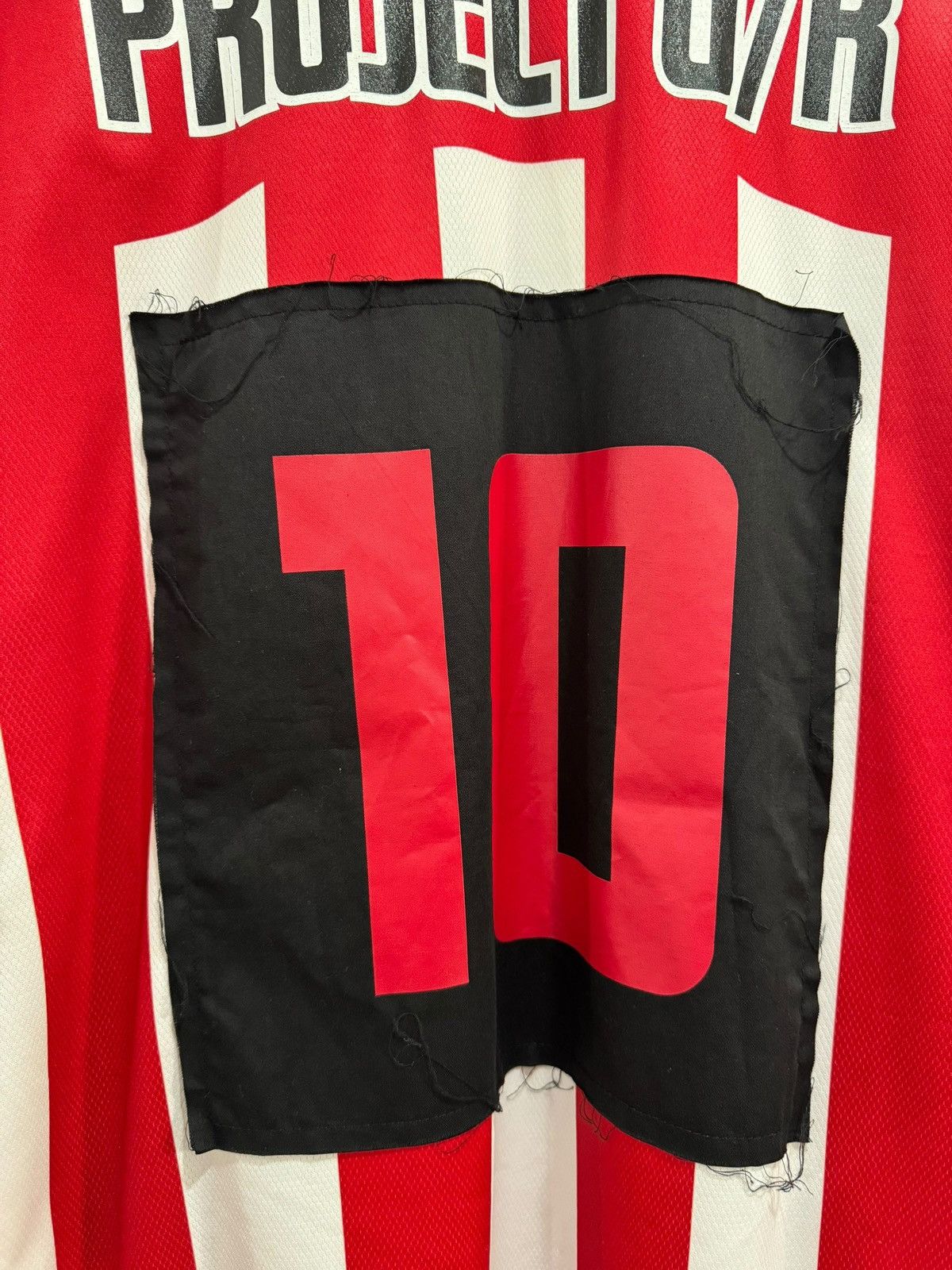 PROJECT G/R Project G/R Hybrid Long Sleeve Jersey Red White Grey Size US S / EU 44-46 / 1 - 9 Thumbnail
