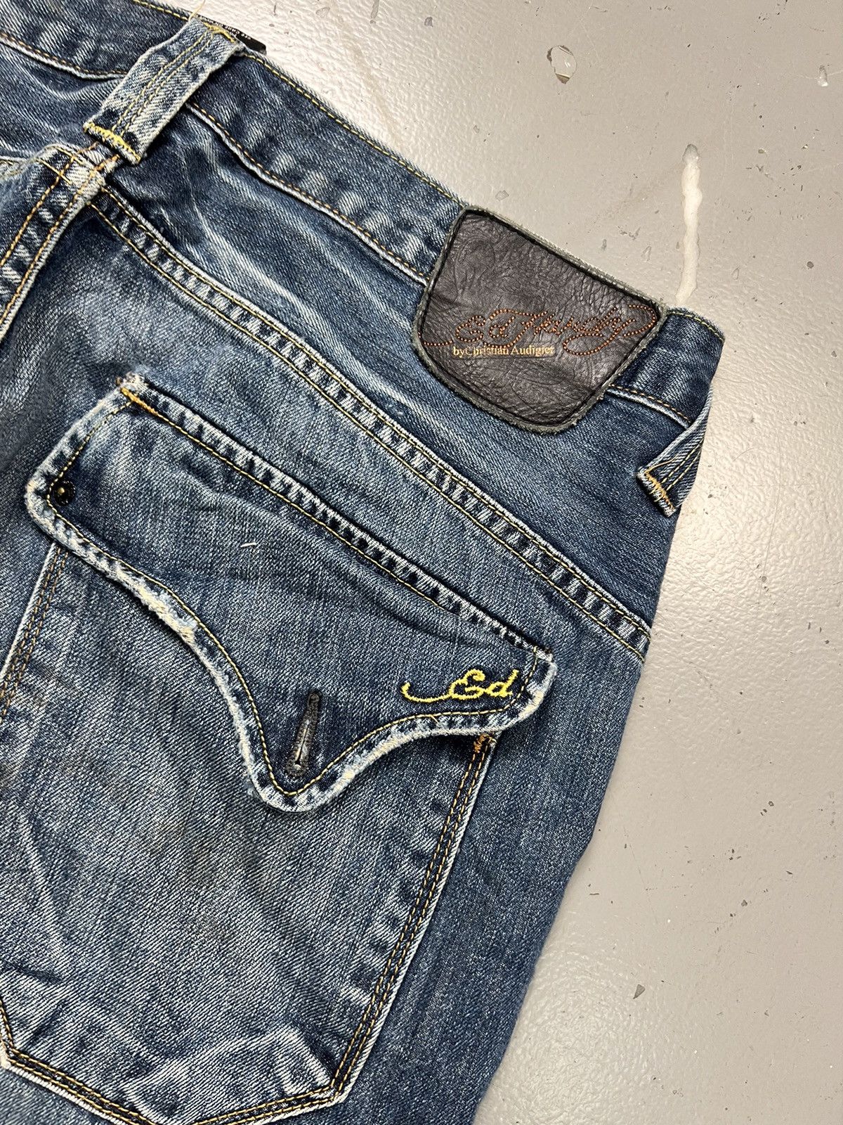 Ed Hardy × Vintage Vintage Edhardy denim Size US 36 / EU 52 - 10 Thumbnail