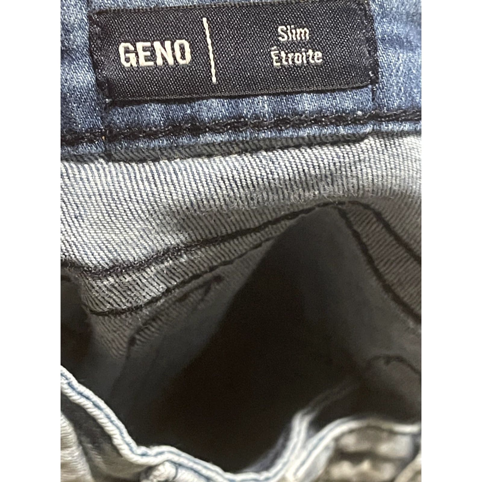 True Religion True Religion Geno Slim Jeans Women Size 16 Denim Pants 29x29 Blue Slim Regular Women 90s Jeans Size 38" / US 16 / IT 52 - 6 Thumbnail