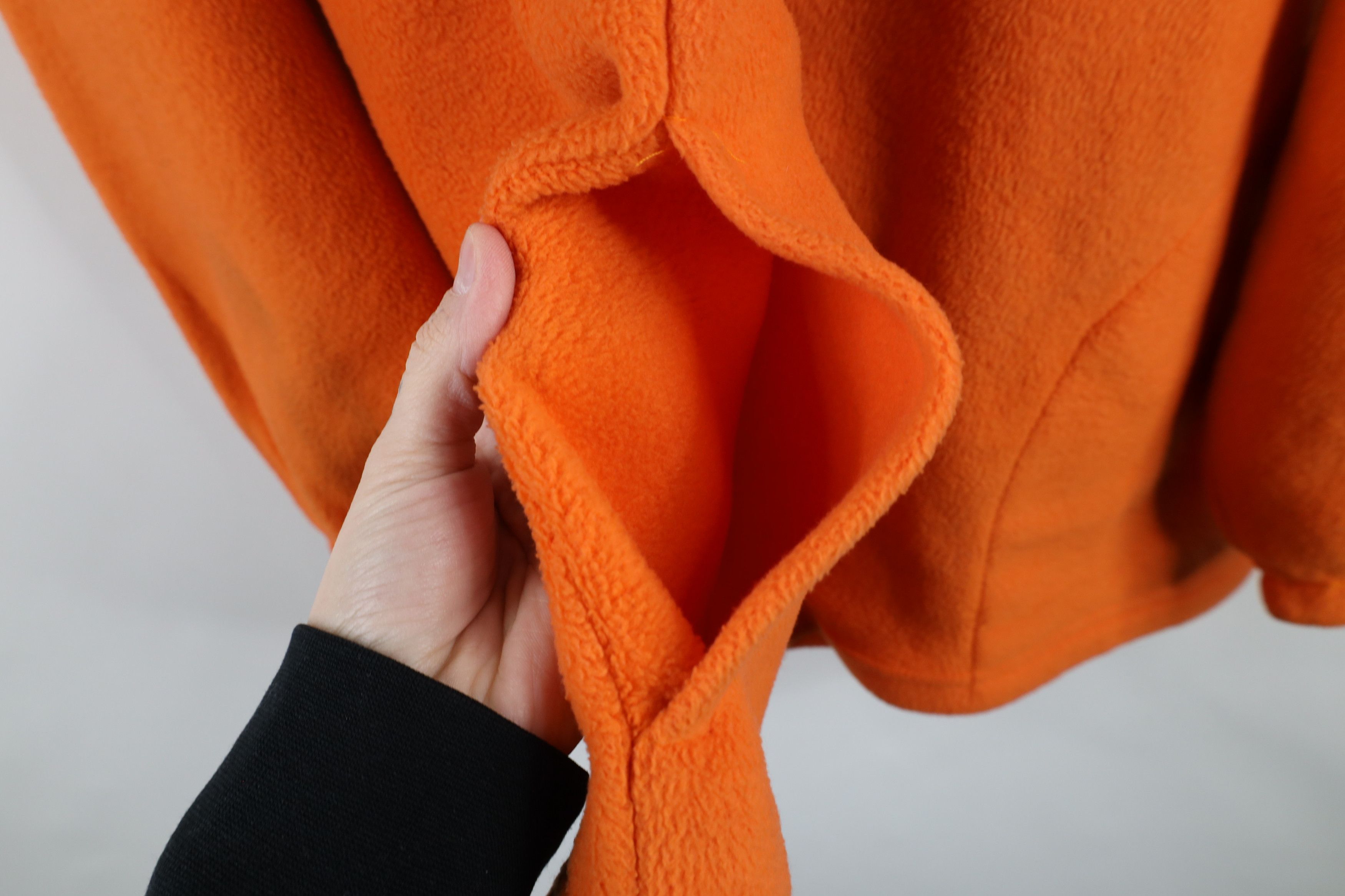 Vintage Vintage 90s Syracuse University Full Zip Fleece Jacket USA Size US L / EU 52-54 / 3 - 8 Thumbnail