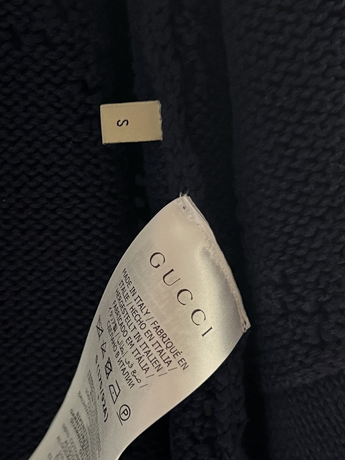 Gucci GUCCI New Logo Cardigan Size US S / EU 44-46 / 1 - 8 Thumbnail