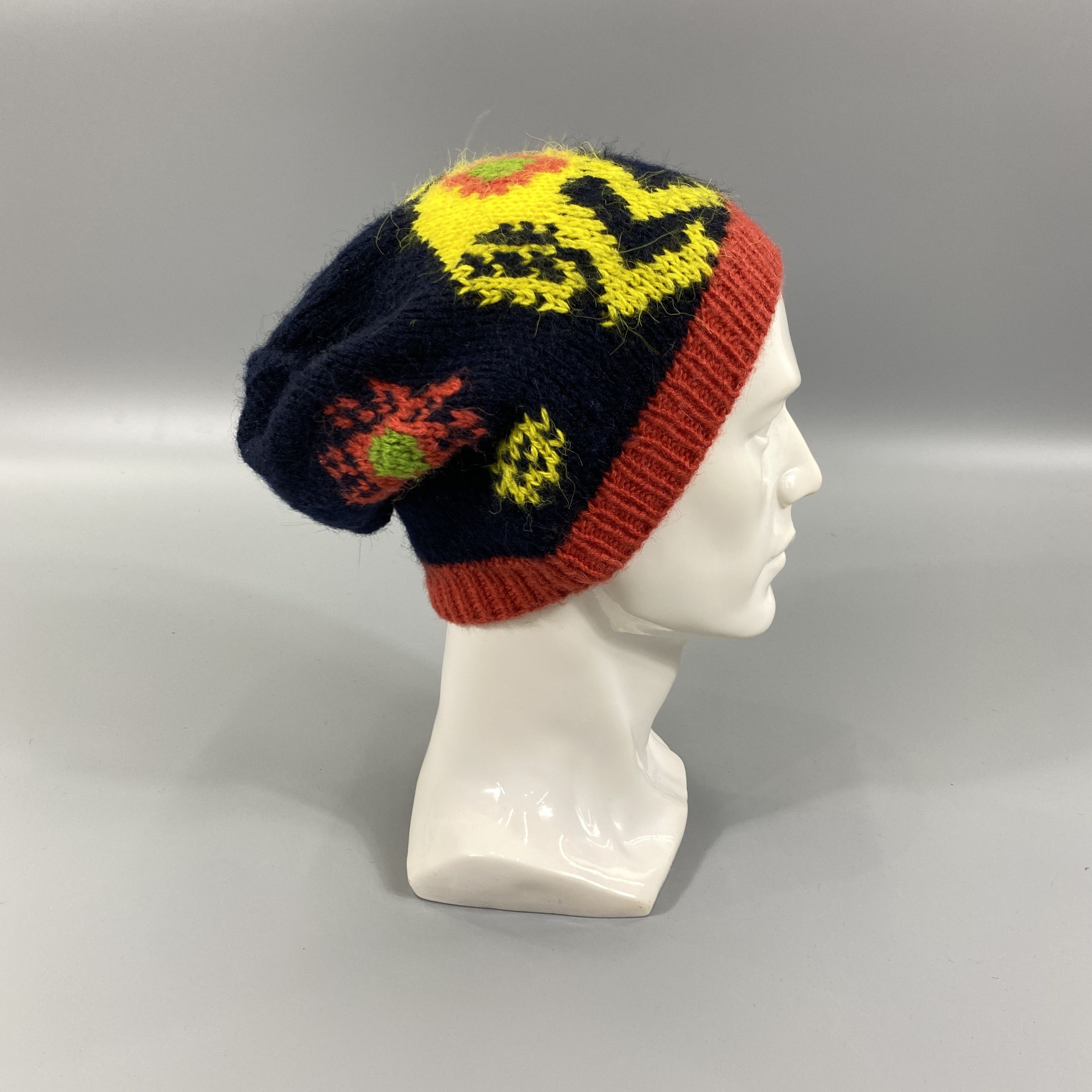 Japanese Brand Winter Snow Caps Beanie Hats -BN983 Size ONE SIZE - 4 Thumbnail