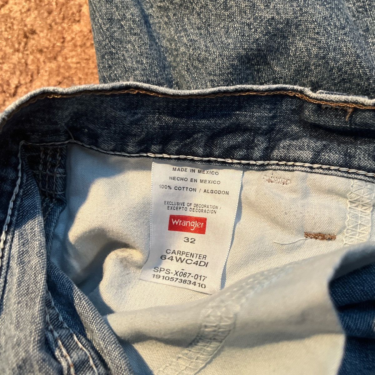 Wrangler Vintage Wrangler Carpenter Jorts size 32 Size US 32 / EU 48 - 4 Thumbnail