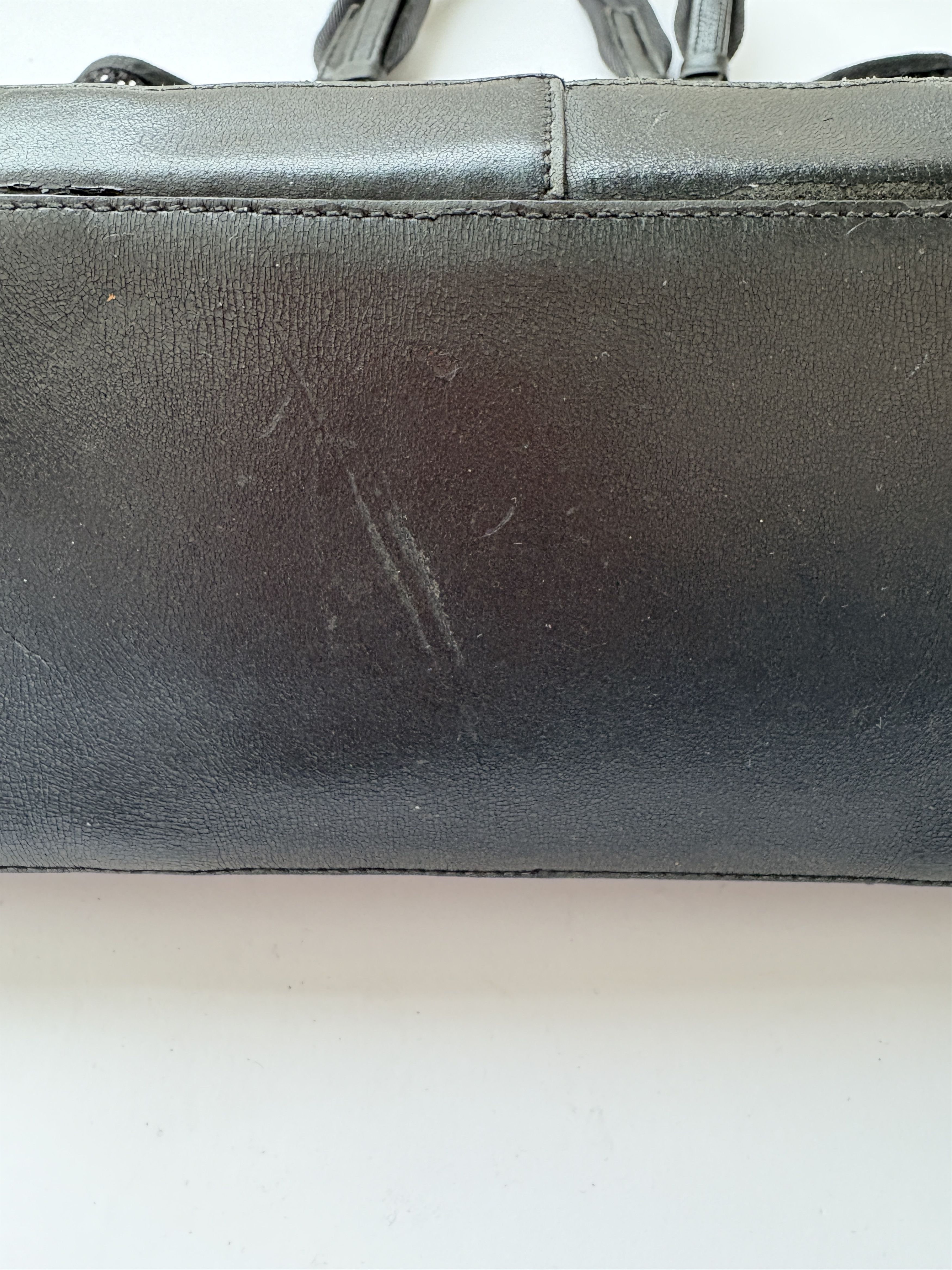 Prada ⚡️QUICK SALE⚡️Prada Black Nylon and Leather Bag Size ONE SIZE - 13 Thumbnail