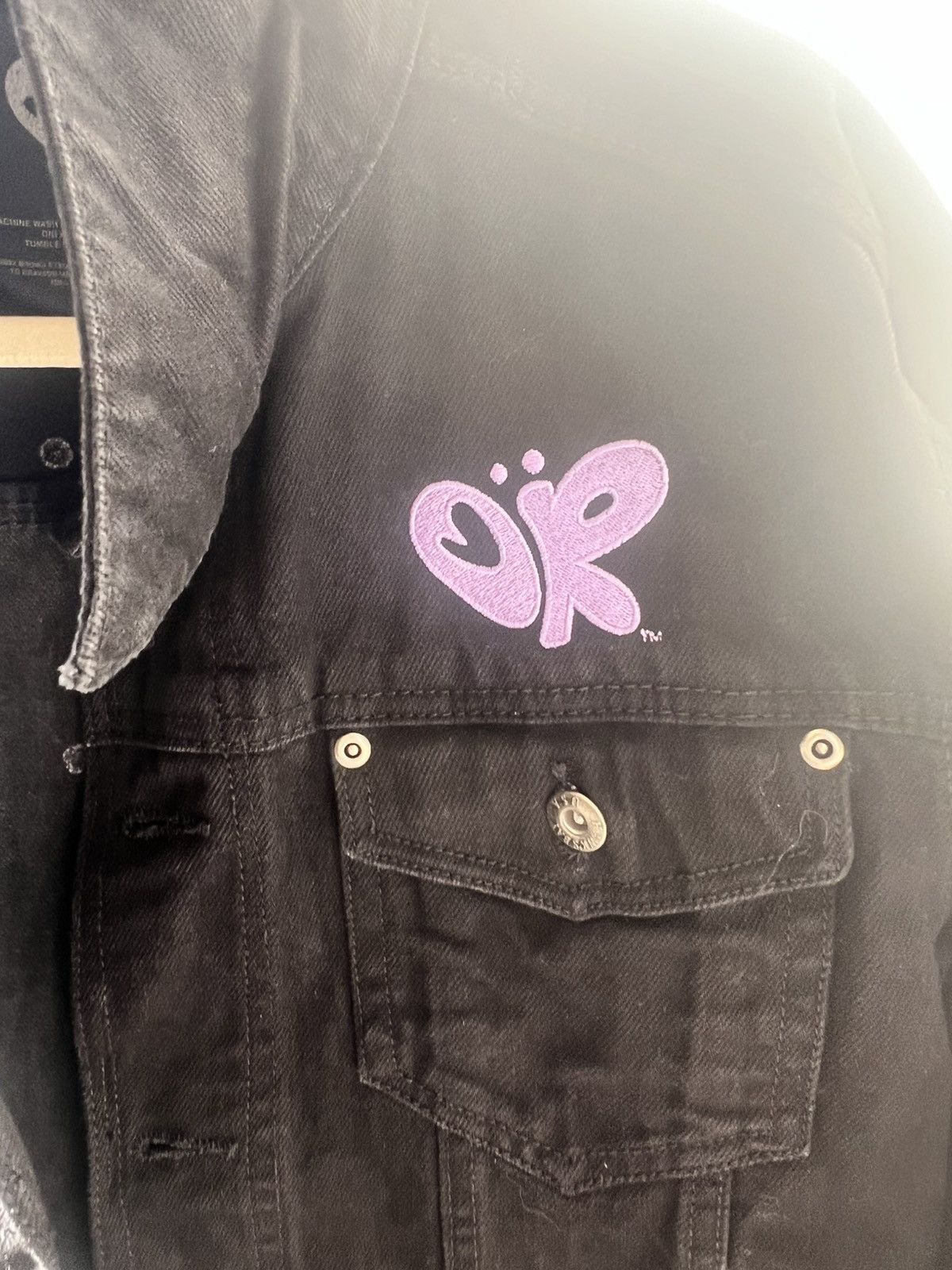 Other Olivia Rodrigo Guts Denim Jacket Medium Official Merch Size M / US 6-8 / IT 42-44 - 3 Thumbnail