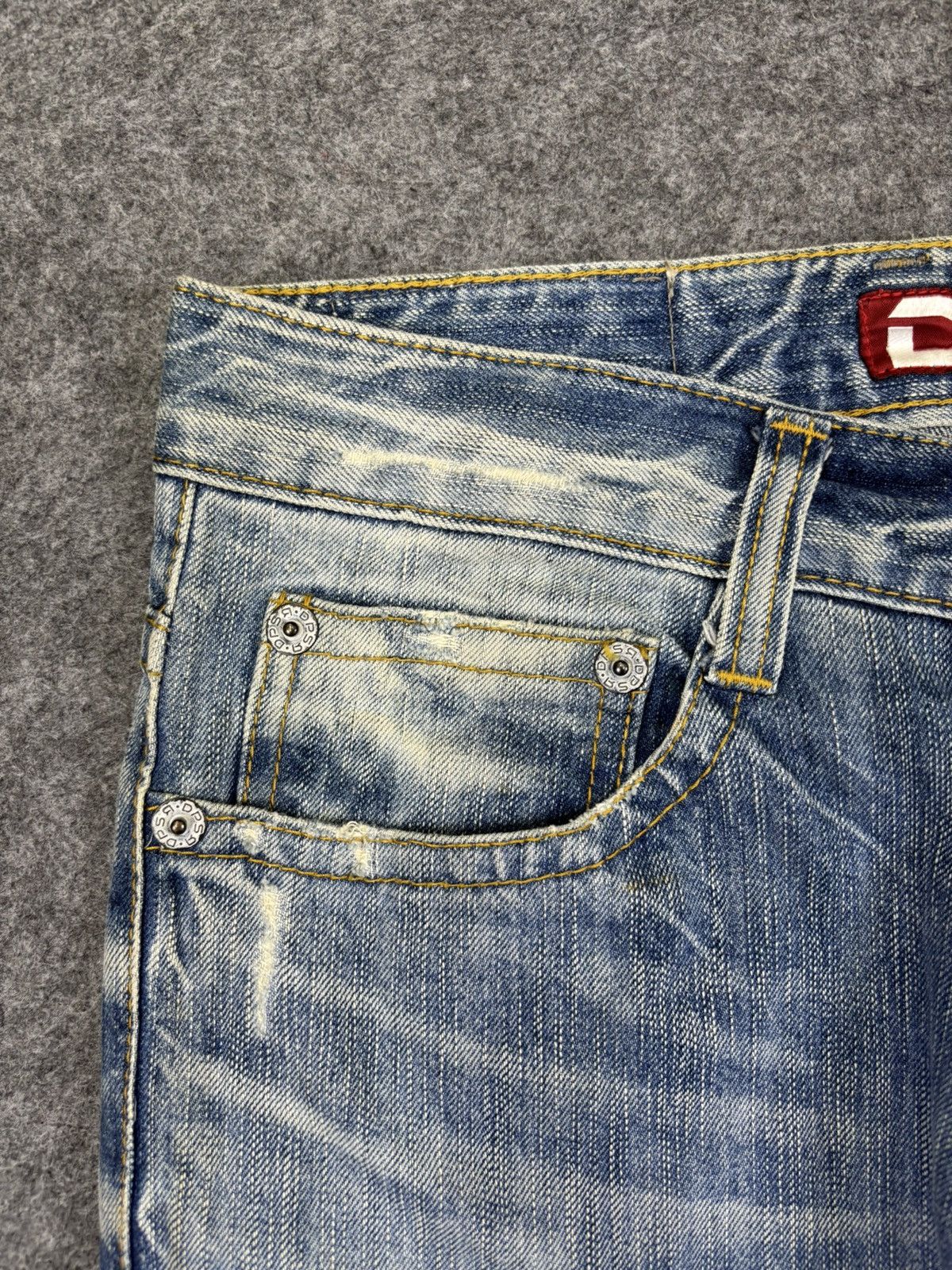 Other 💥Flare💥DPSR Slim Flare Distressed Denim F998 Size US 30 / EU 46 - 7 Thumbnail