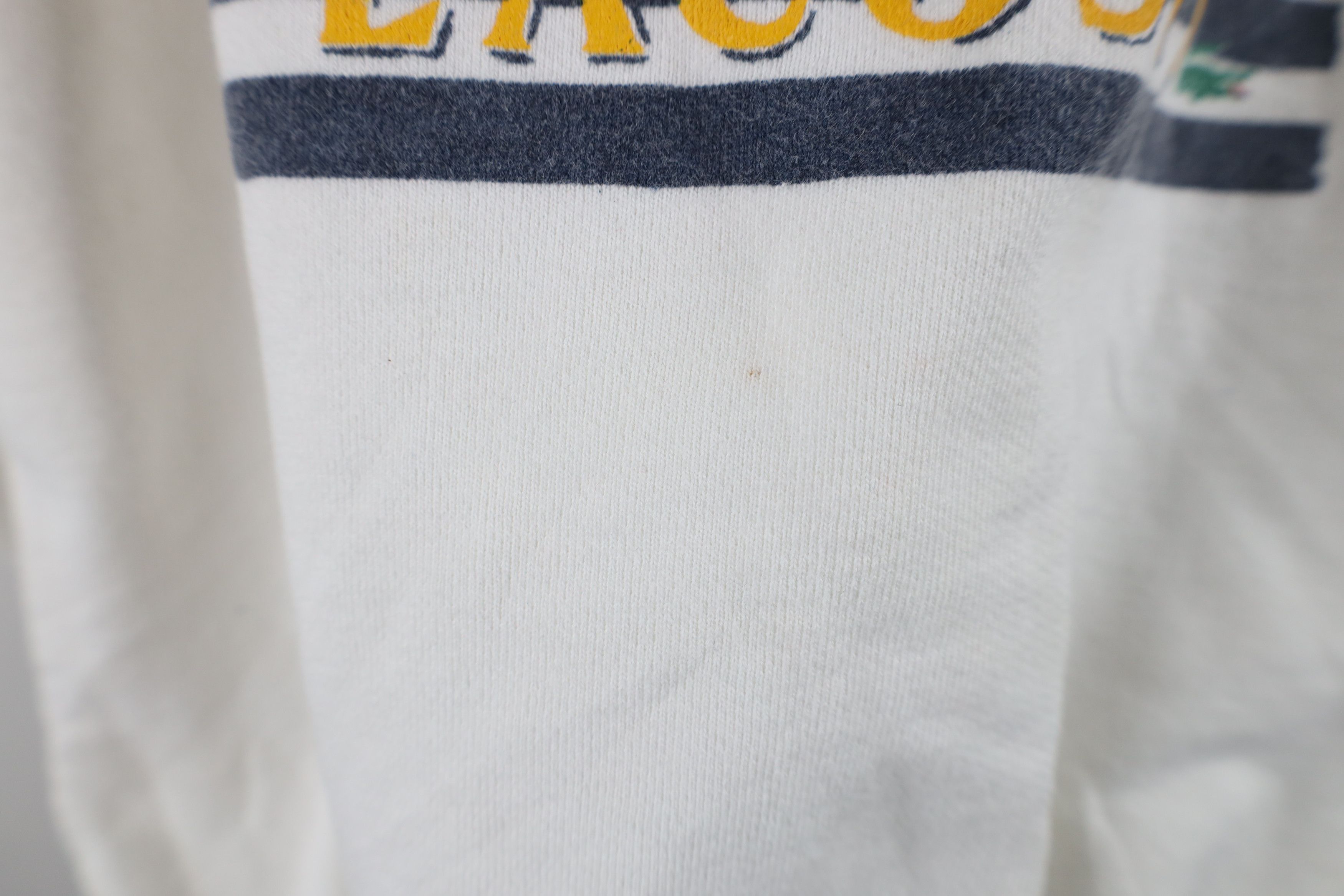 Lacoste × Vintage Vintage 80s Izod Lacoste Spell Croc Logo Sailing Sweatshirt Size US M / EU 48-50 / 2 - 9 Thumbnail