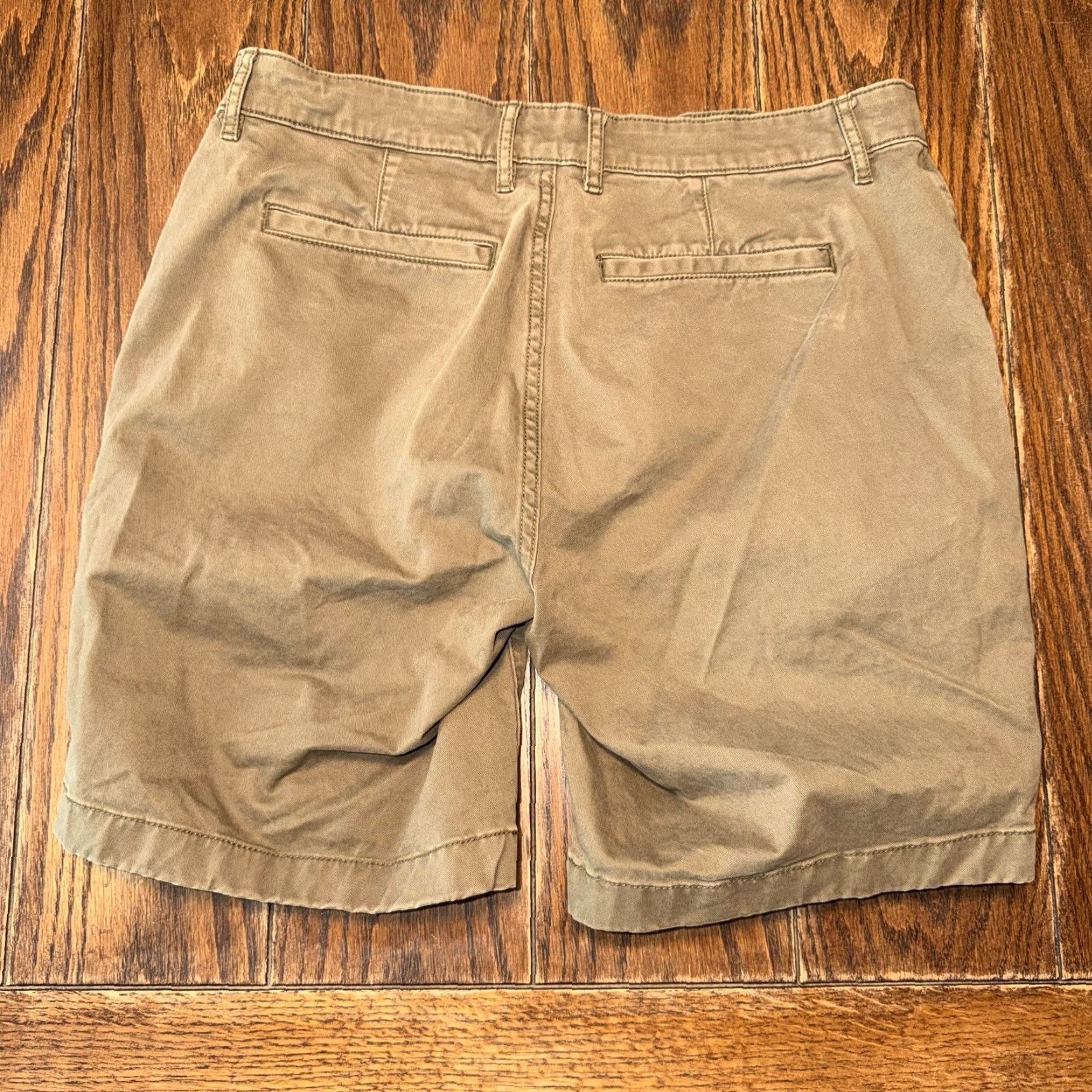 Flint And Tinder Flint and Tinder Shorts 32 Green 365 Chino Flex Stretch Twill Outdoor Hike Casual Men Short 9in Inseam Regular Pocket Stretch Size US 32 / EU 48 - 5 Thumbnail