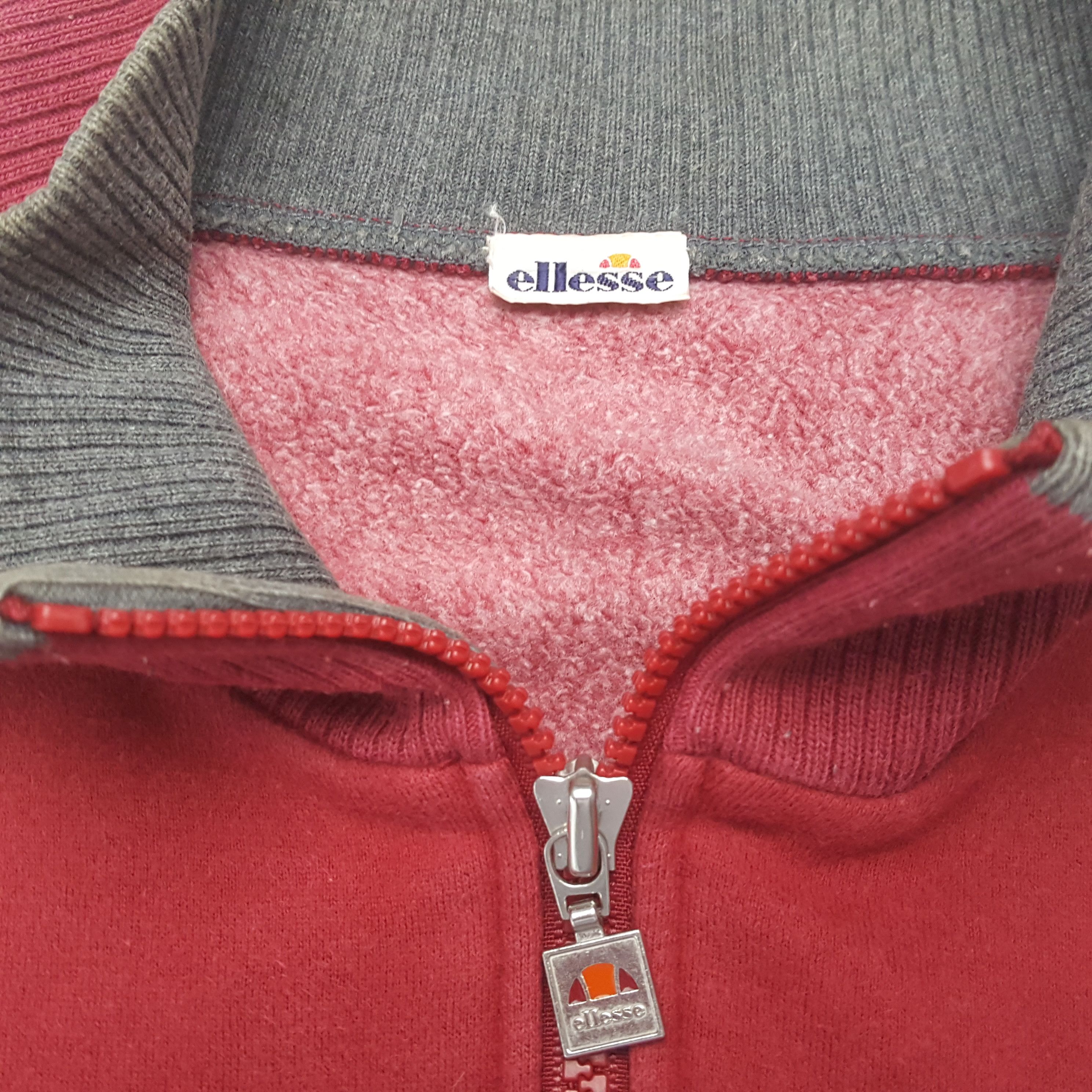 Ellesse × Vintage Vintage ELLESSE Tennis Sportswear Sweater C295N4 Size US M / EU 48-50 / 2 - 4 Thumbnail