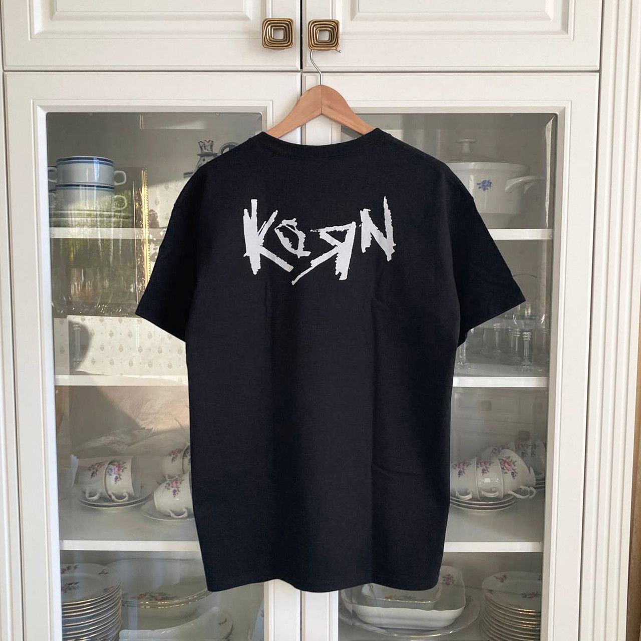 Band Tees T-shirt Korn - Life Is Peachy - nu metal Size US L / EU 52-54 / 3 - 6 Thumbnail