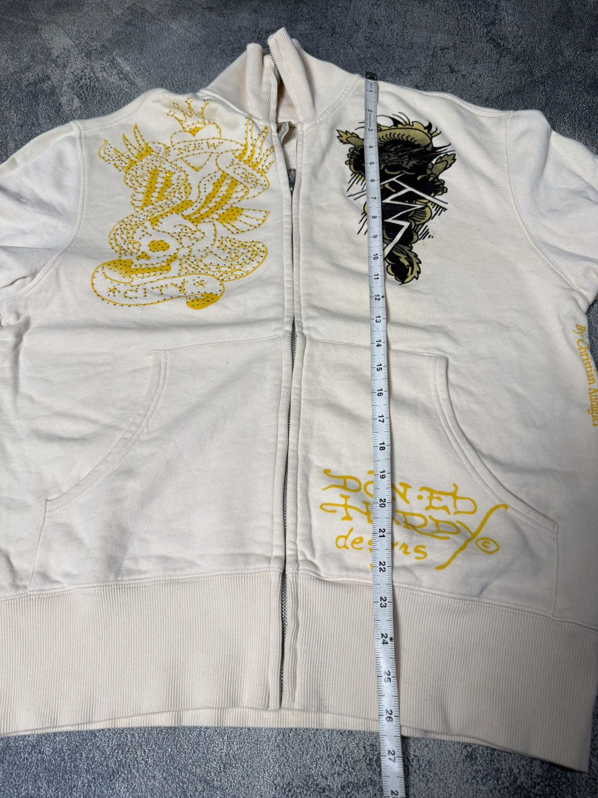 Ed Hardy Vintage Ed hardy by Cristian Audiger “Don.ed Hardy “ Size US L / EU 52-54 / 3 - 10 Thumbnail