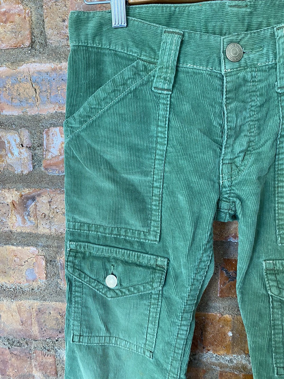 Hysteric Glamour 1990s Hysteric Glamour Flare Bush pants Size 28" / US 6 / IT 42 - 7 Thumbnail