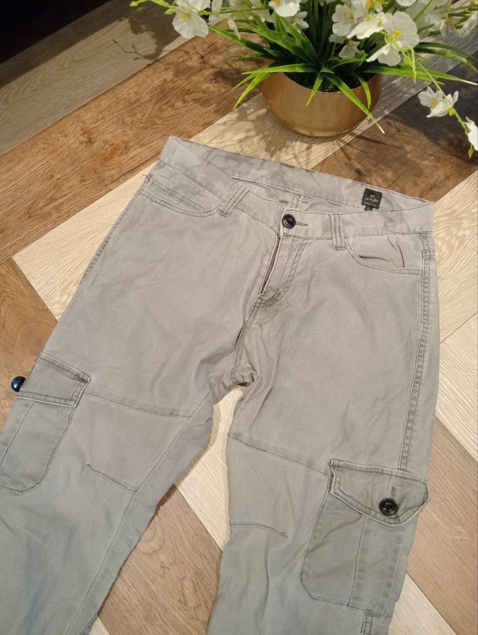 semanticdesign JAPANESE SEMANTIC DESIGN CARGO PANTS - SIZE L Size US 32 / EU 48 - 4 Thumbnail