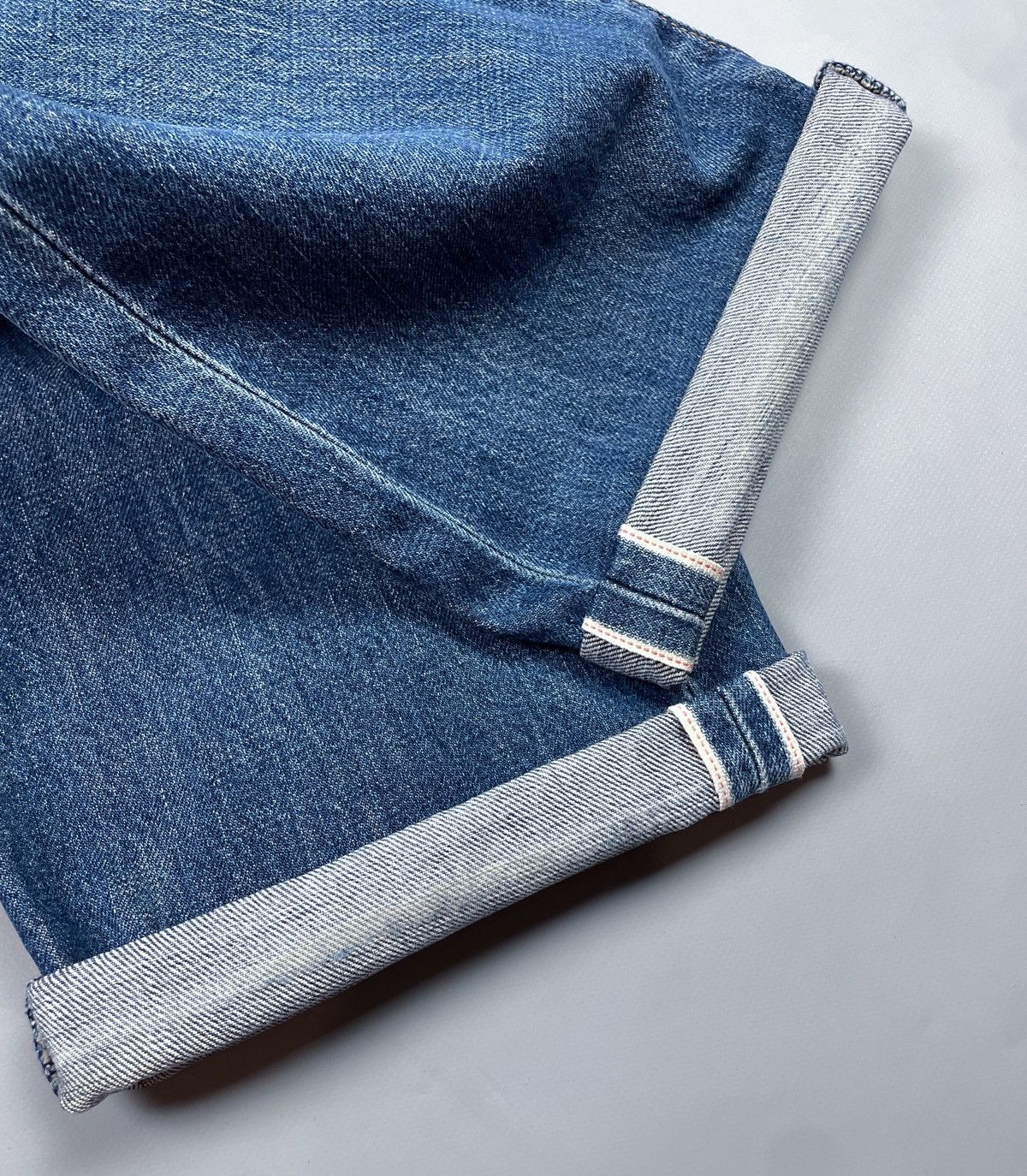 Levi's Vintage Levi’s 502 Big E Japan Selvedge Denim Pants Size 30 Size US 30 / EU 46 - 24 Thumbnail