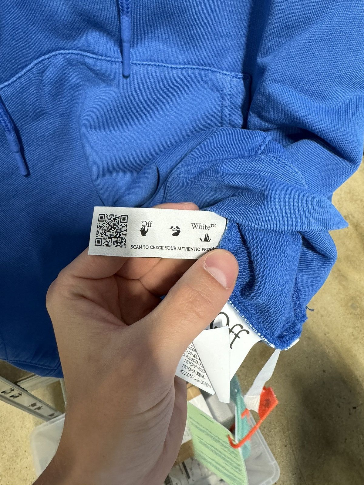 Off-White Off-White x Chicago Cubs Hoodie MLB NEW 800$ Retail Size US S / EU 44-46 / 1 - 5 Thumbnail