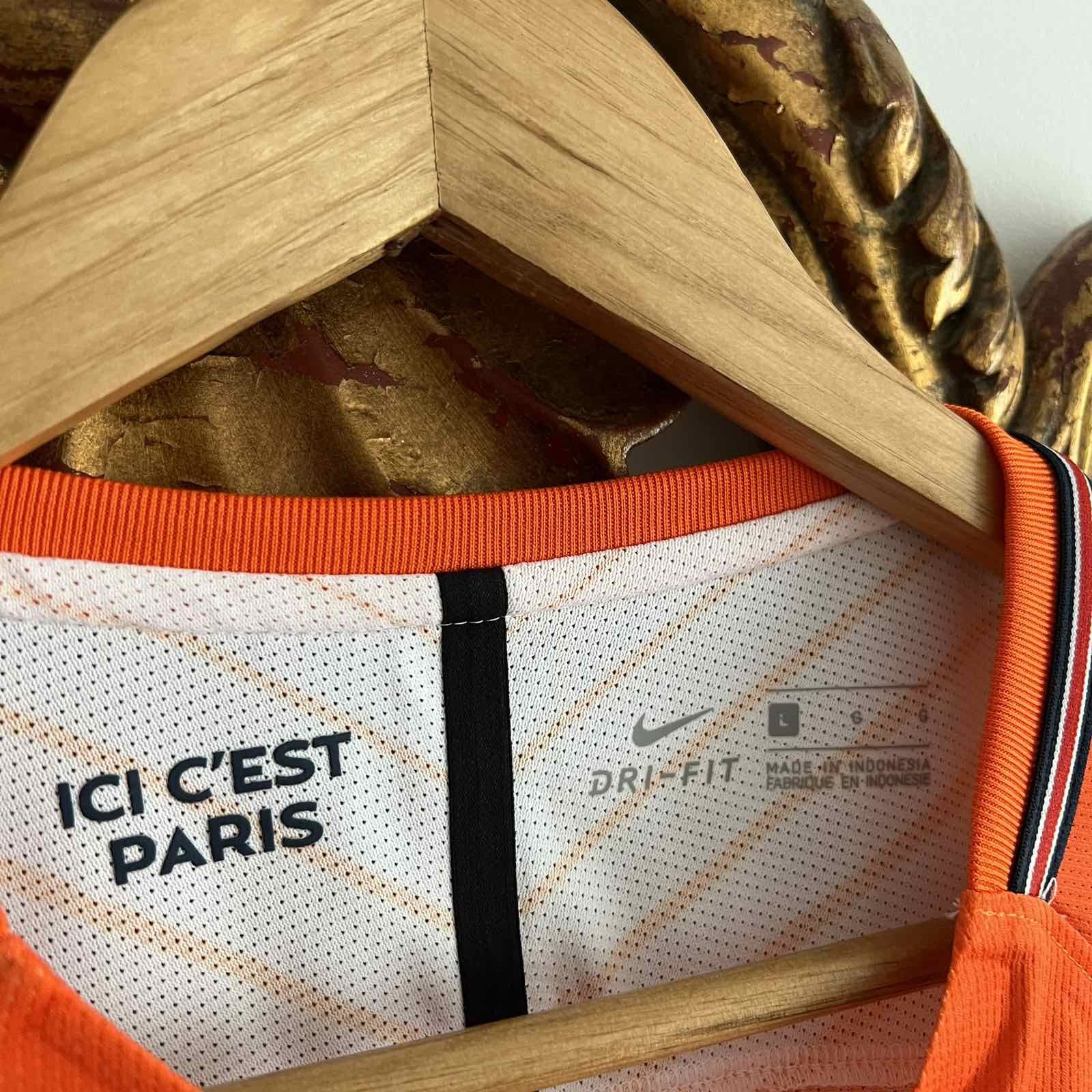 Nike × Vintage PSG Nike MATCH ISSUE Vintage Goalkeeper Soccer Jersey Sz L Size US L / EU 52-54 / 3 - 5 Thumbnail