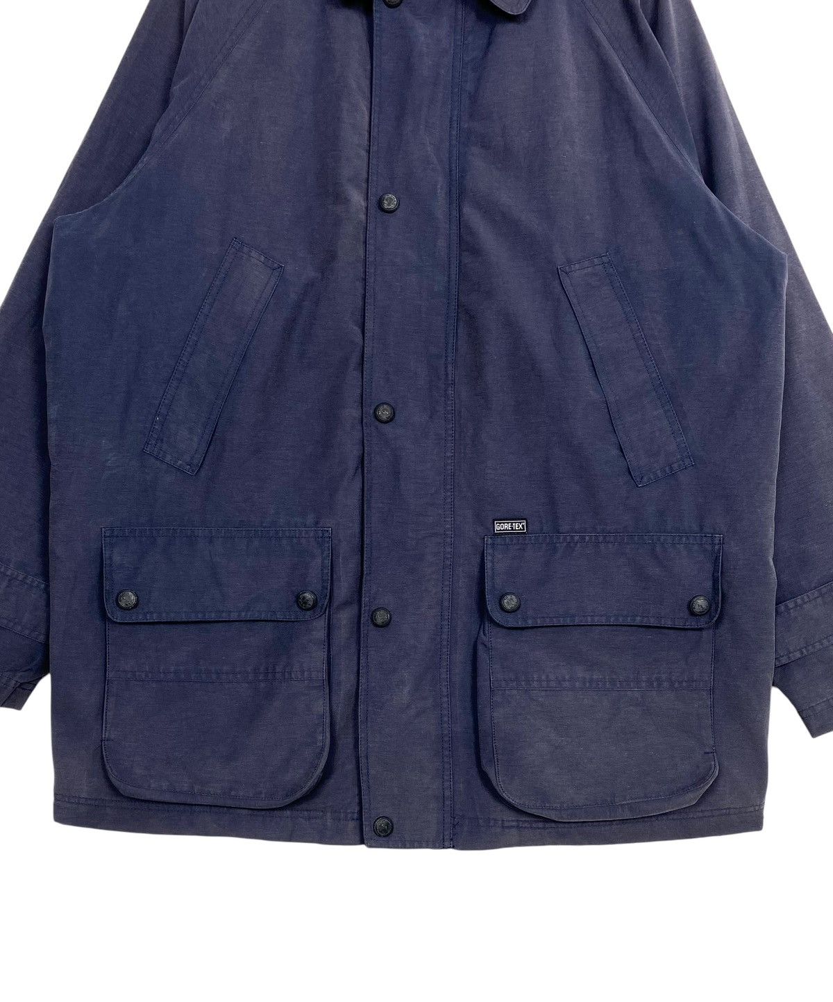 Paul & Shark Rare‼️ Vtg Paul & Shark Gore-Tex Yachting Jacket Lampo Zip Size US L / EU 52-54 / 3 - 5 Thumbnail