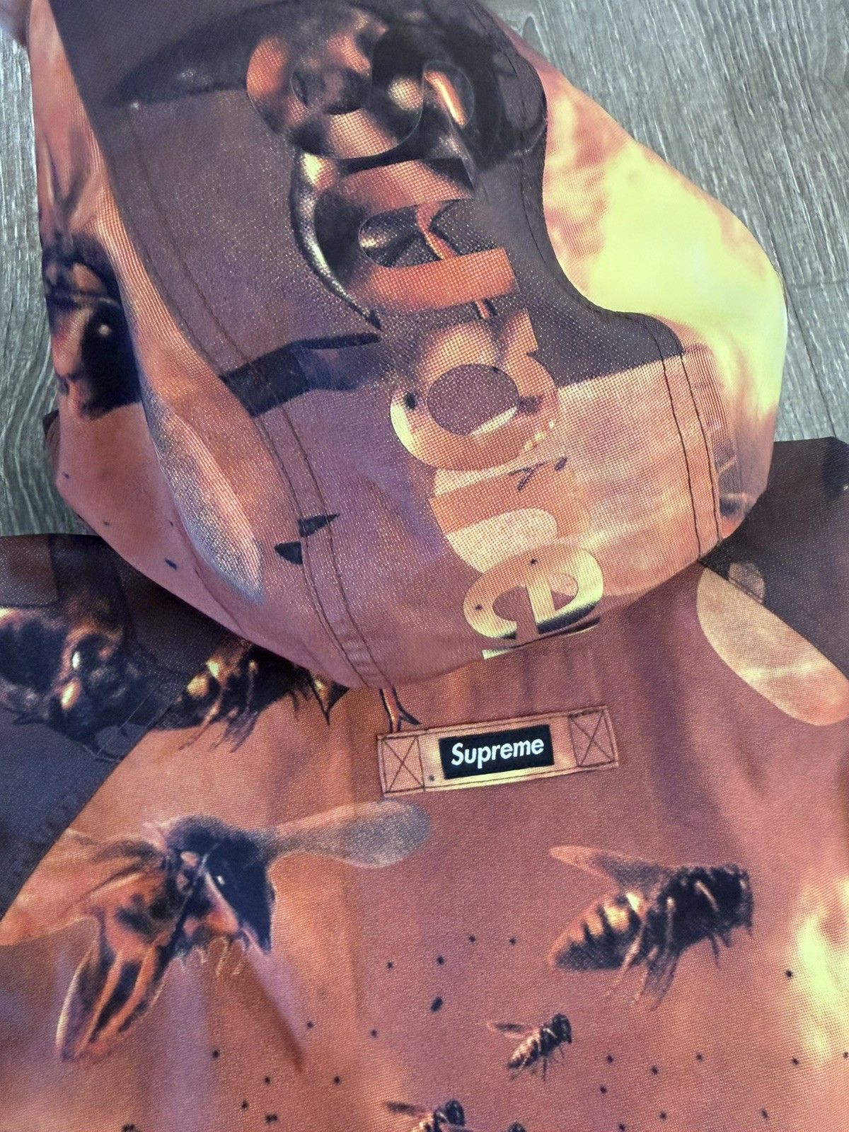 Supreme Supreme Gore-Tex Wu-Tang Swarm Shell Jacket XL Size US XL / EU 56 / 4 - 13 Thumbnail