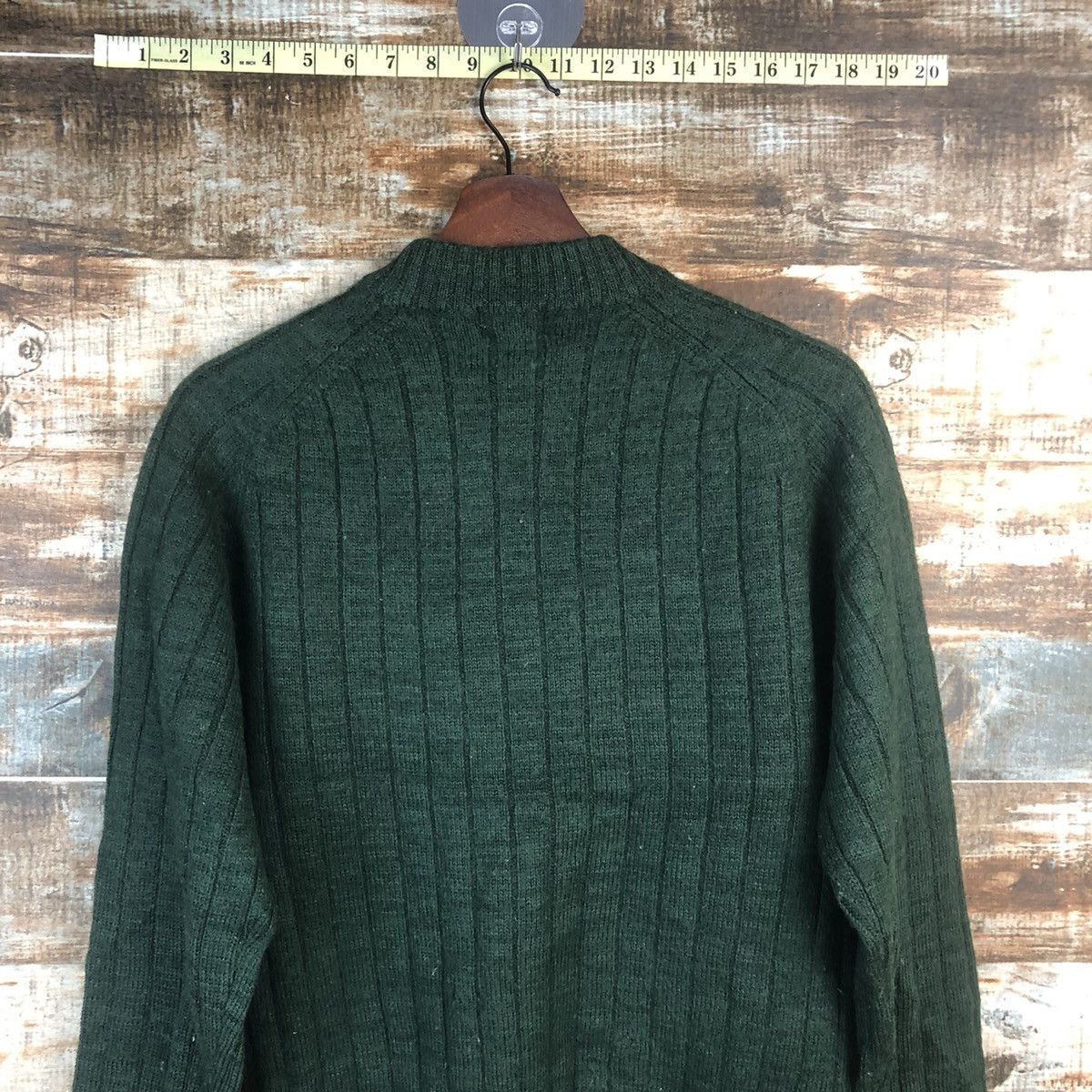 Uniqlo DLL Uniqlo japan vintage Green Knitwear #C590 Size M / US 6-8 / IT 42-44 - 15 Thumbnail