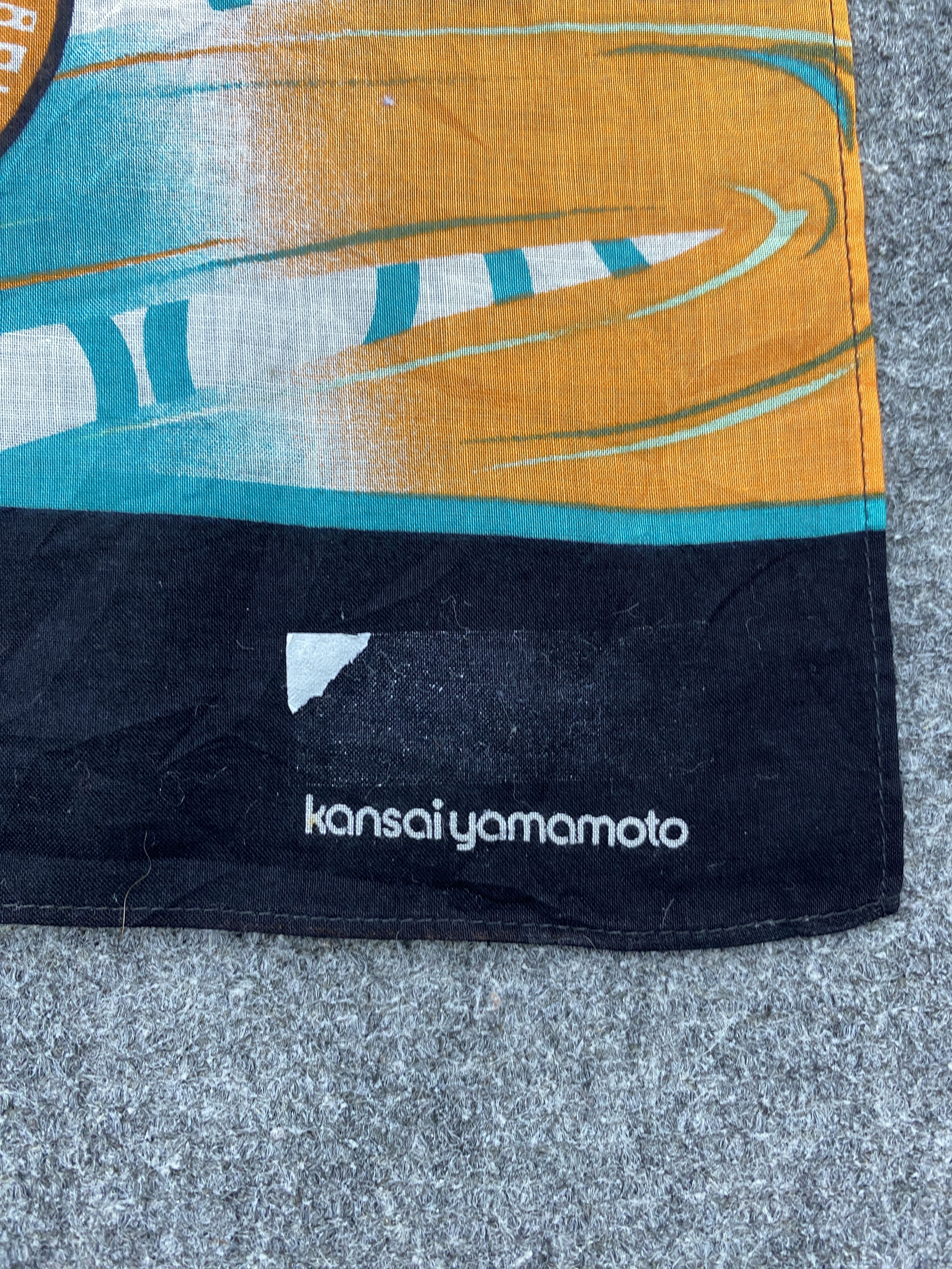 Kansai Yamamoto Kansai Yamamoto Handkerchief / Neckerchief HKC0953 Size ONE SIZE - 5 Thumbnail