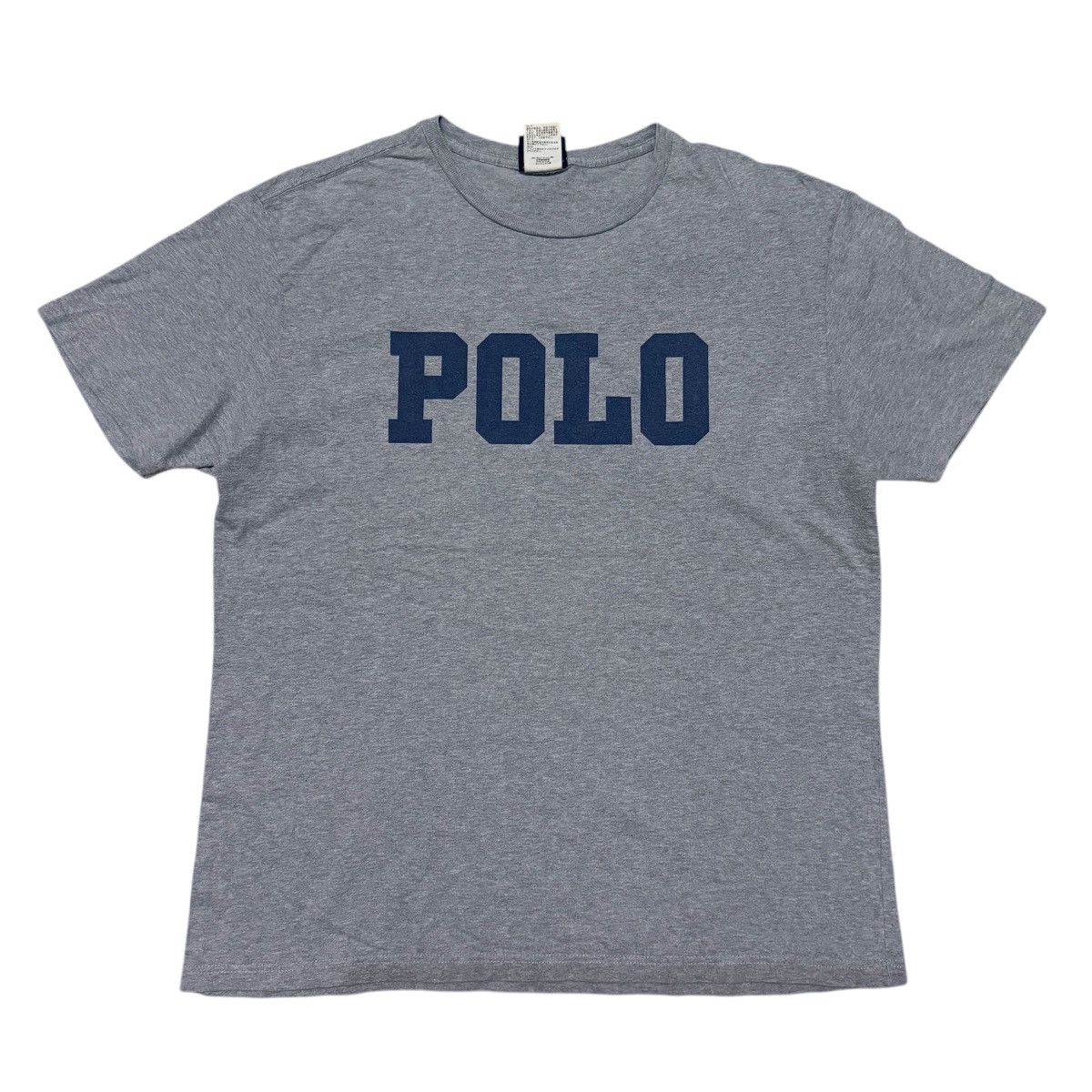 Polo Ralph Lauren × RRL Ralph Lauren × Ralph Lauren Polo Ralph Lauren Big Logo T Shirt Size US M / EU 48-50 / 2 - 1 Thumbnail
