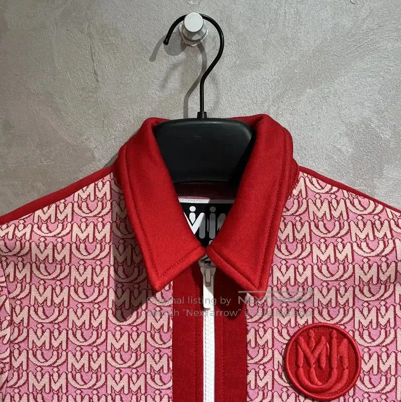 Miu Miu Miu Miu Red Cotton Blend Women's Cardigan . Size S / US 4 / IT 40 - 2 Thumbnail